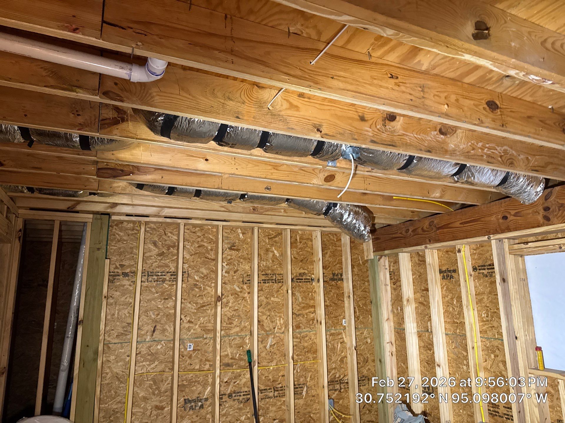 Project in Livingston by Design Hvac Inc