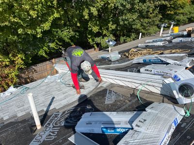 Multi-Unit Townhouse Asphalt Roofing Replacement in Saco