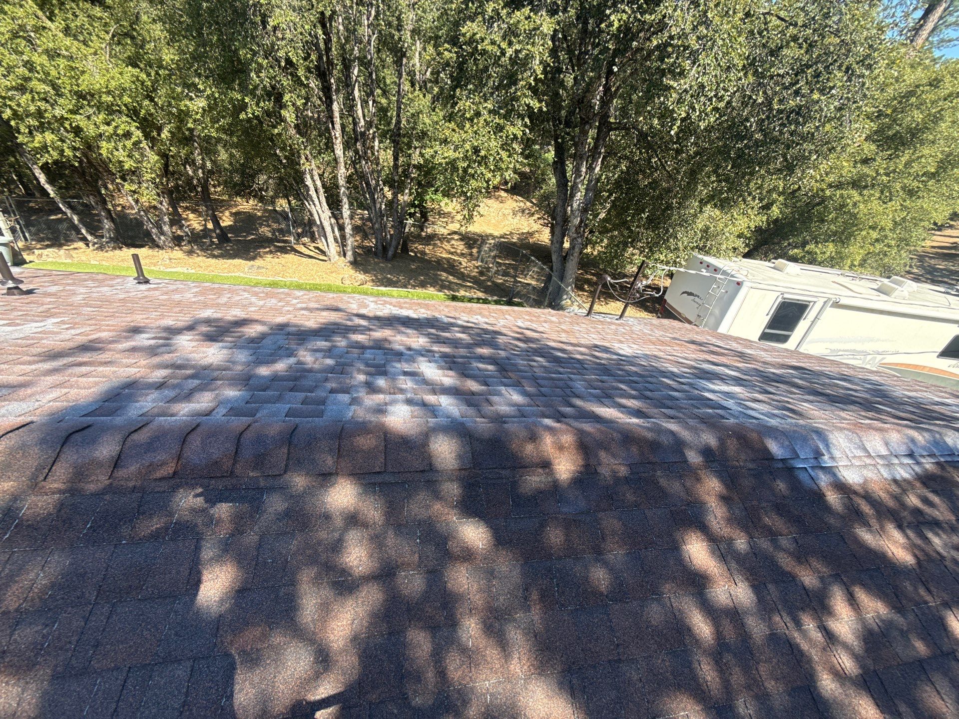 Roof Rejuvenation using Roof Maxx Treatment by Roof Maxx of Folsom
