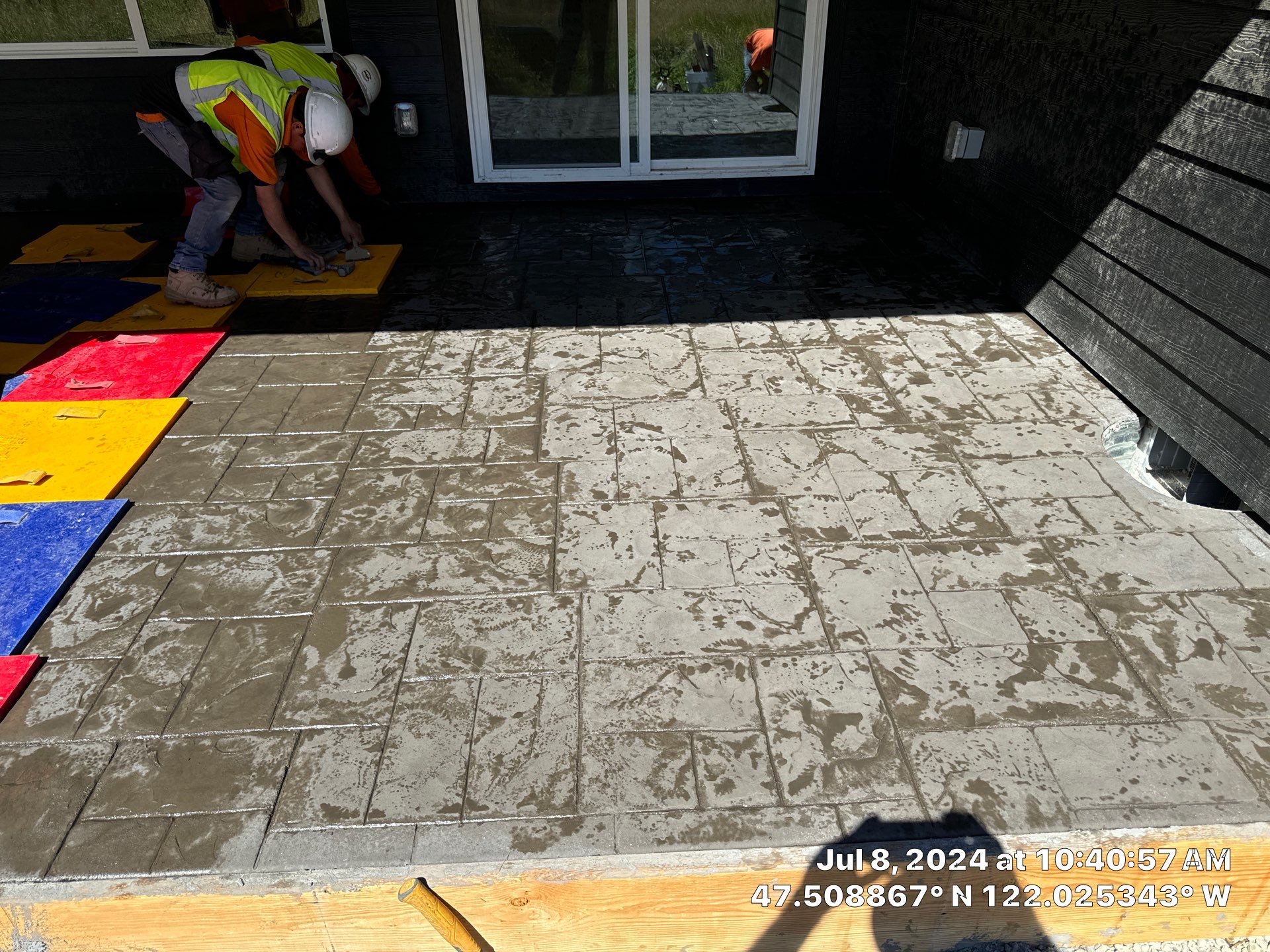 Lauren | Concrete Driveway, Back Patio & Asphalt Patch Repair  by Jireh Asphalt & Concrete Inc 