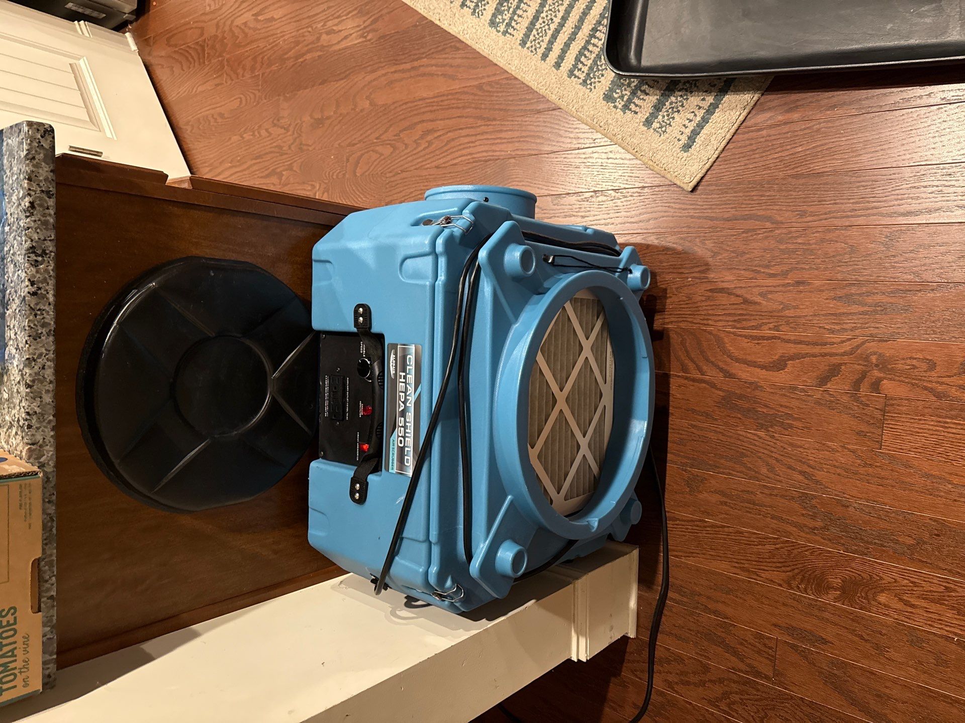 Water Damage in Kitchen area by Restoration Damage Pros of Atlanta