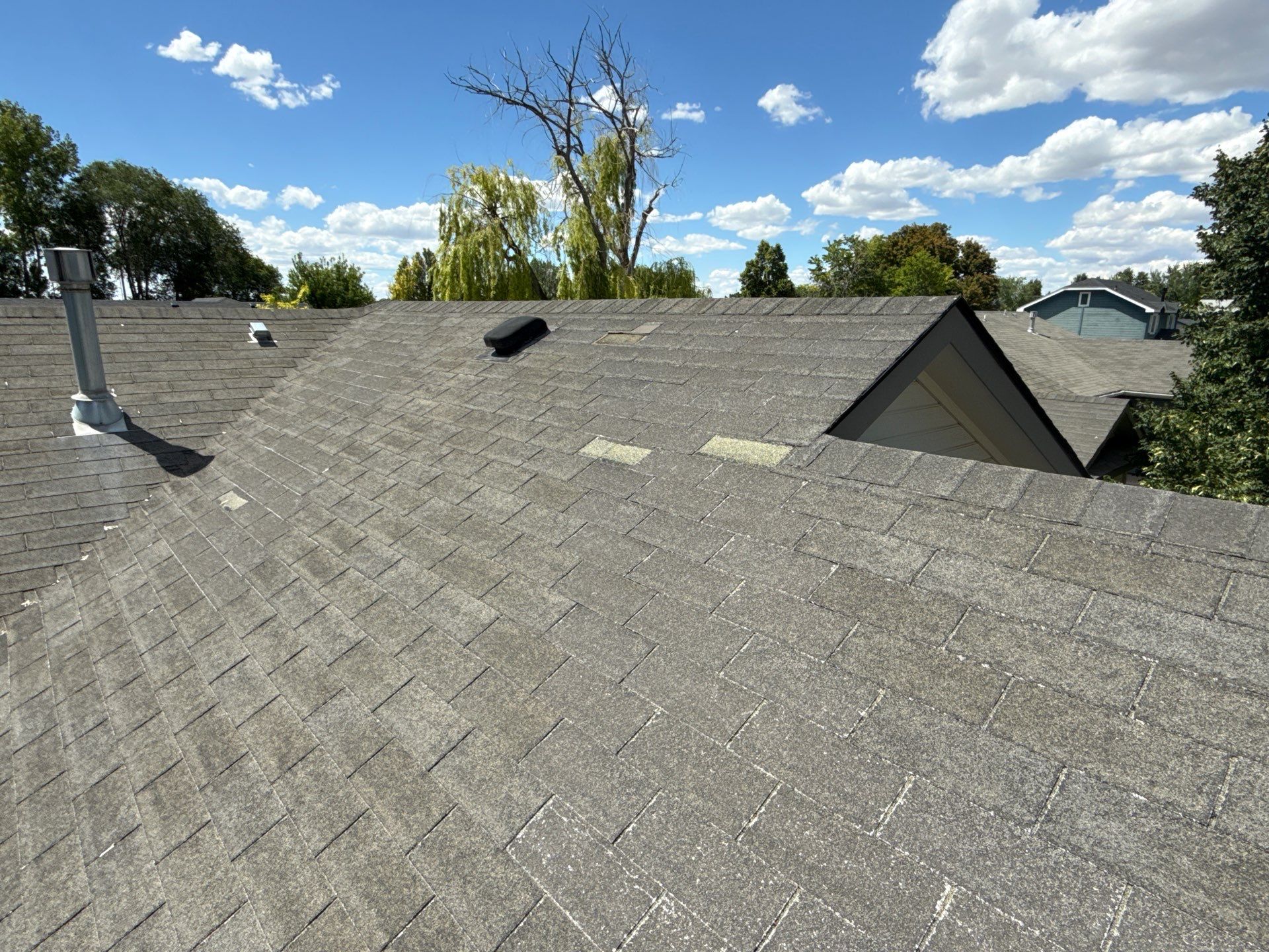 Full Residential Roof Replacement in Kuna Featuring Architectural Shingles by Olive Roofing