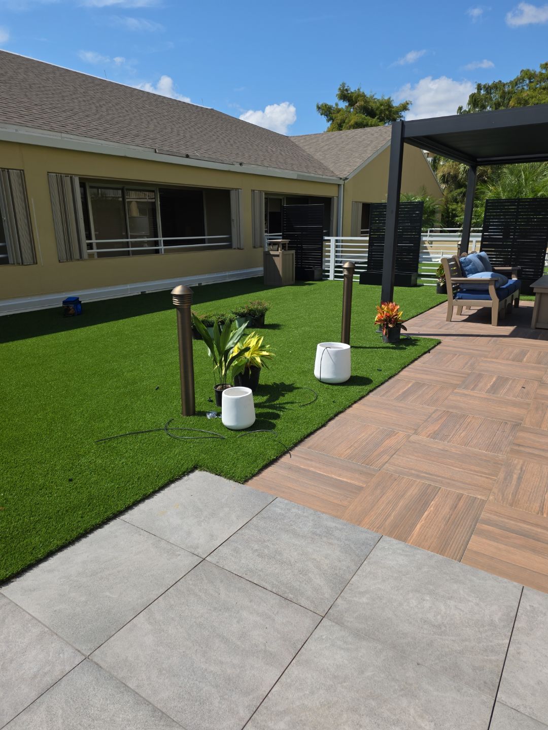 Cypress Village | Plant & Flower Upgrade by ProGreen Services