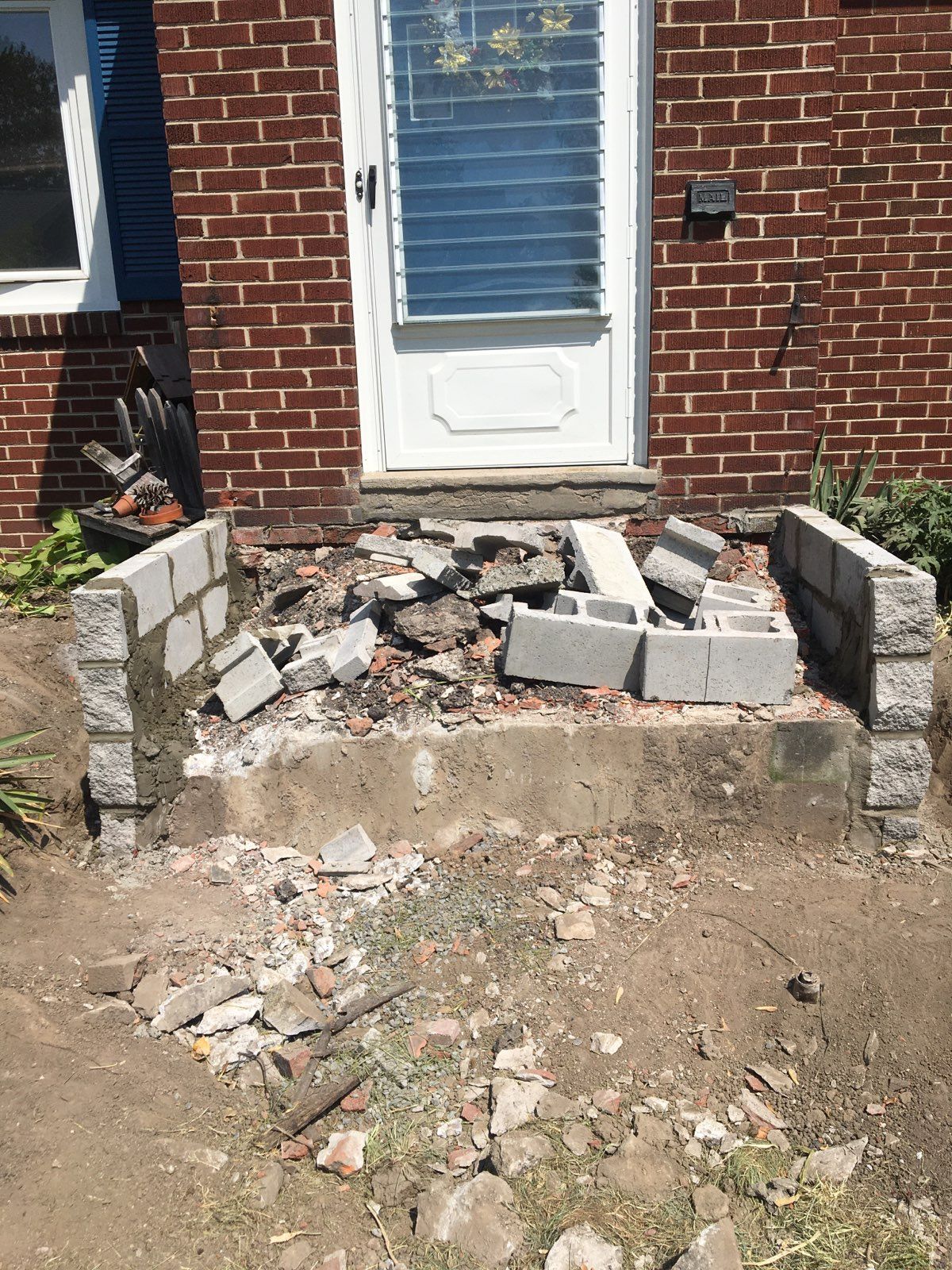 Concrete and Porch by Ivy Lea Construction