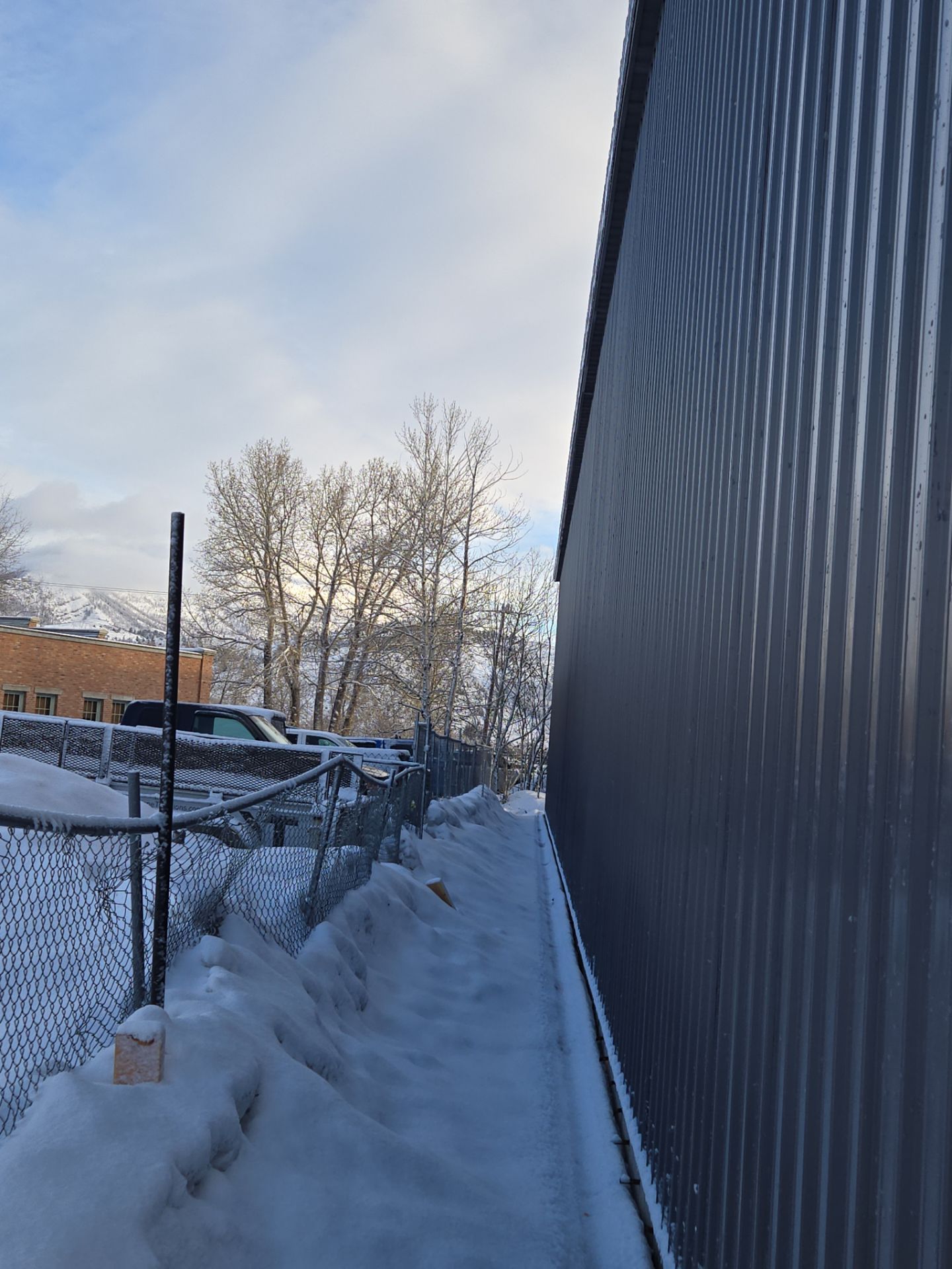 Foundation Building Material Slips by Blue Room Construction LLC