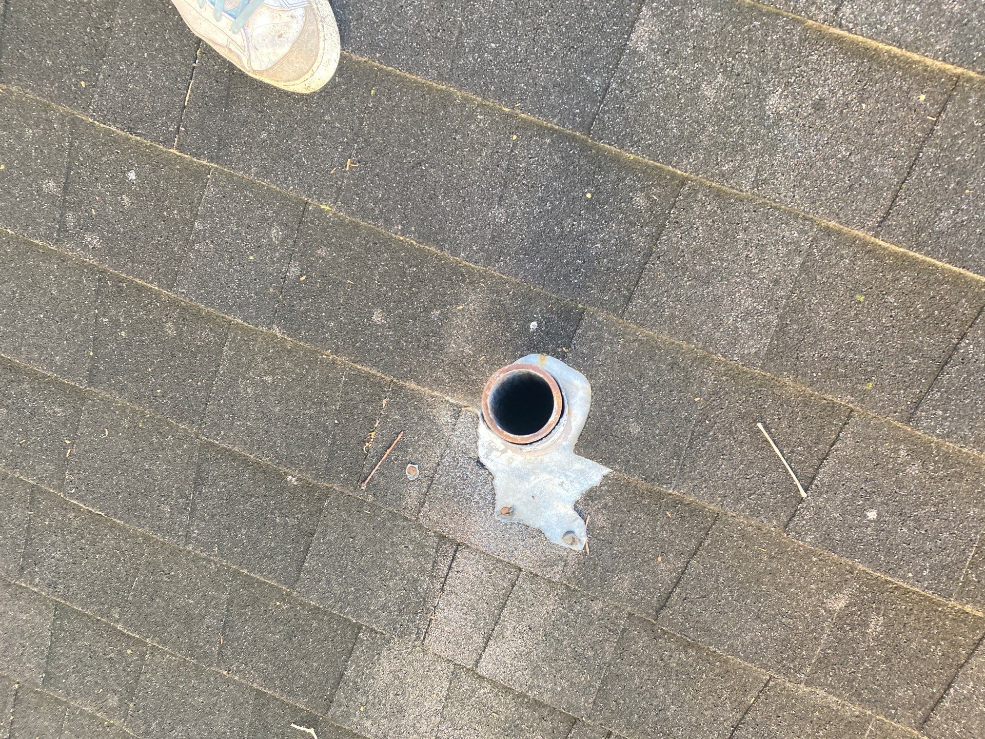 Hail Damage using Owen's Corning Duration (Lifetime) Shingles by Roof Repair Company