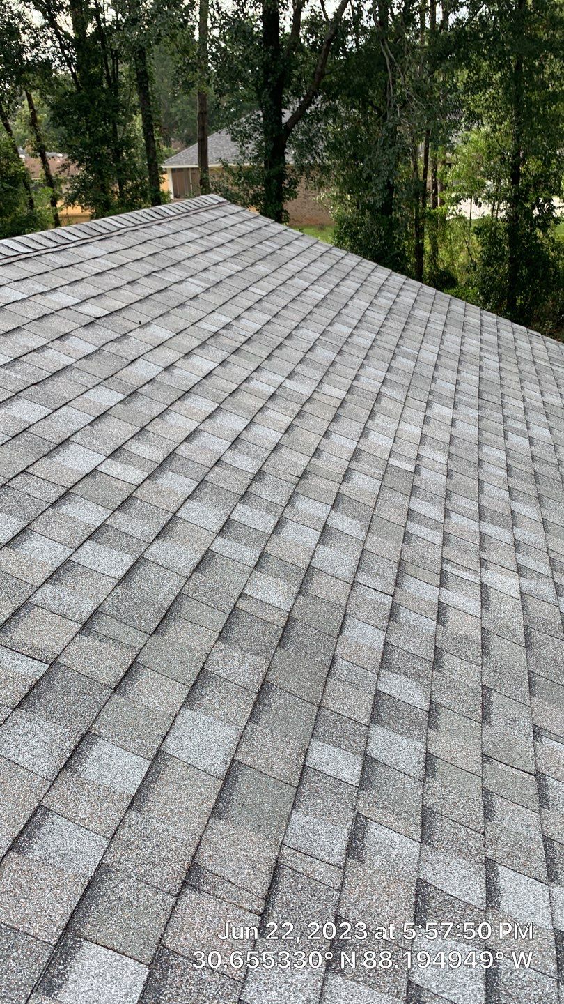 Residential Roofing Installation using Roof Replacement by American Roofing & Construction LLC