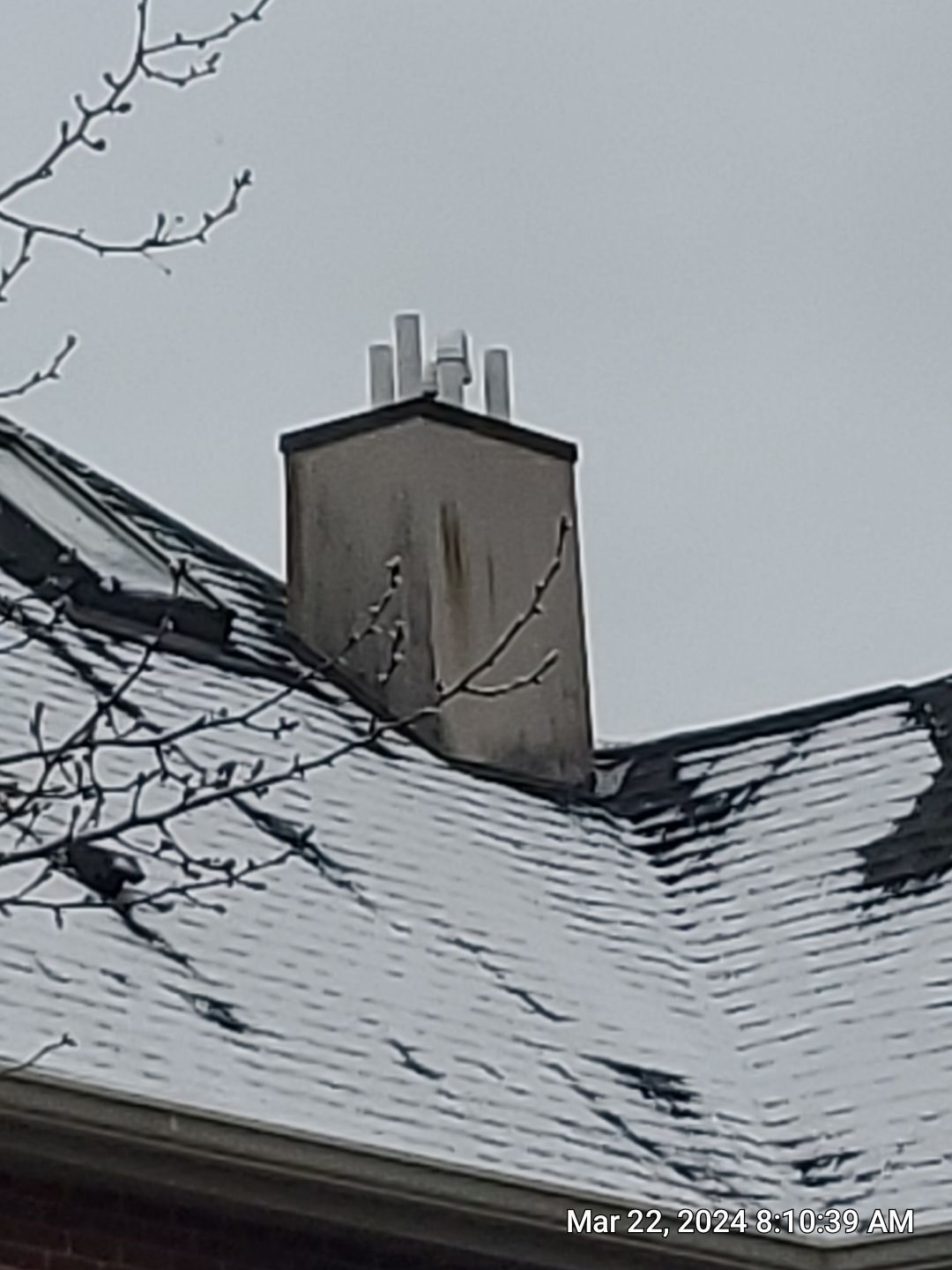 dryvit / eifs cleaning, and copper stain removal by Northern Power Washing LLC.