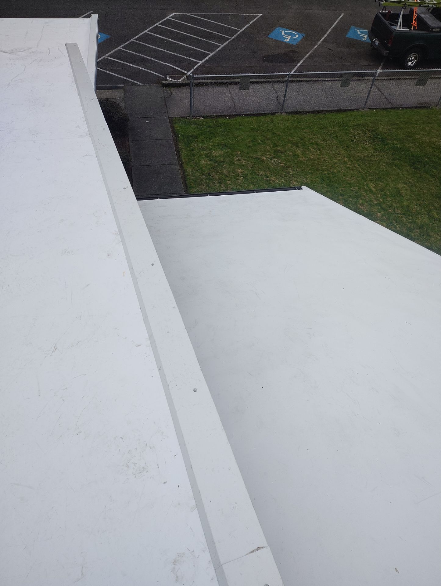 Kent Church - Reroof Project (Overlay) by Fields Roof Service Inc