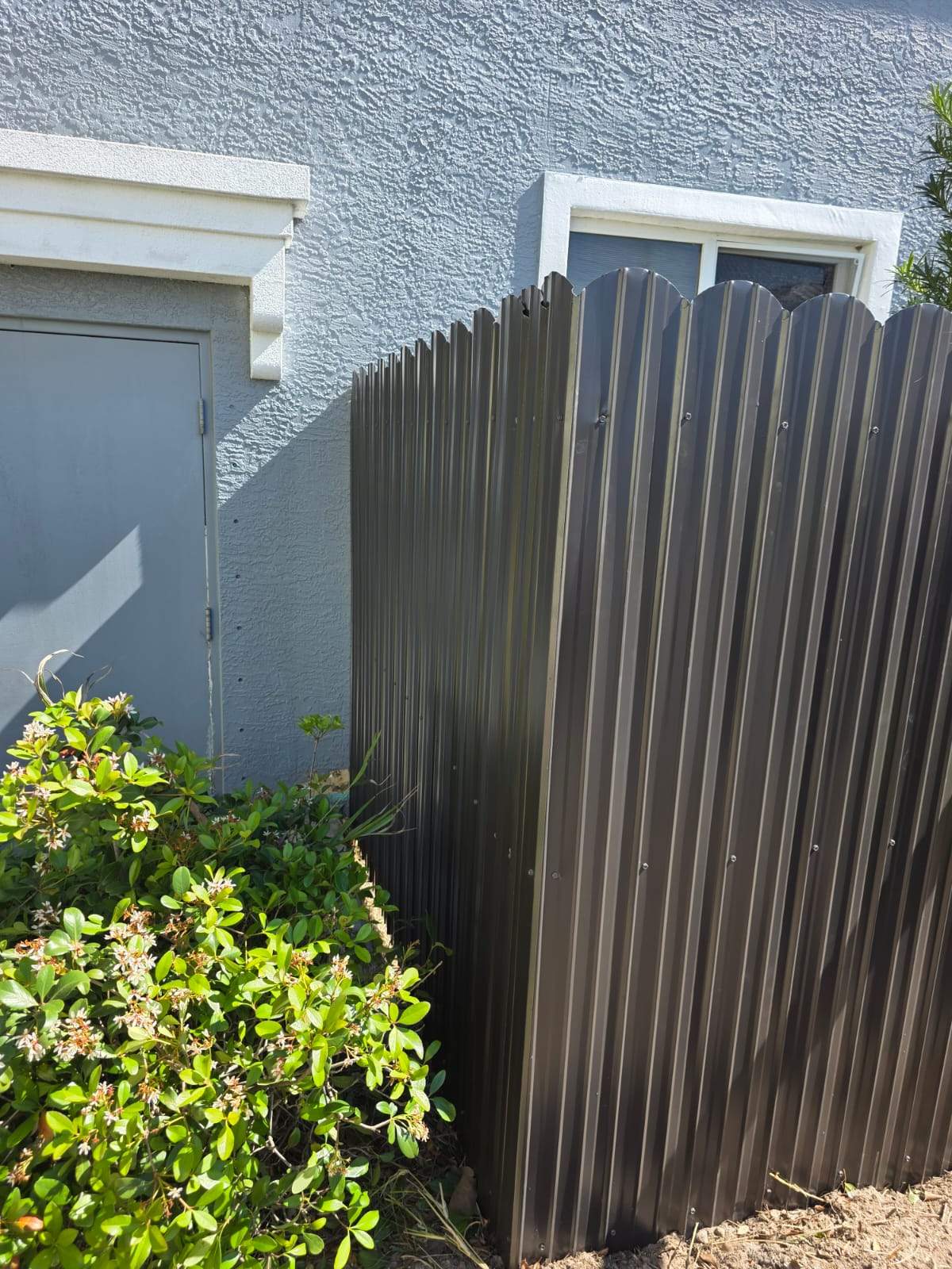 Metal Fence for Illusions Salon & Spa in Punta Gorda by True Fence LLC