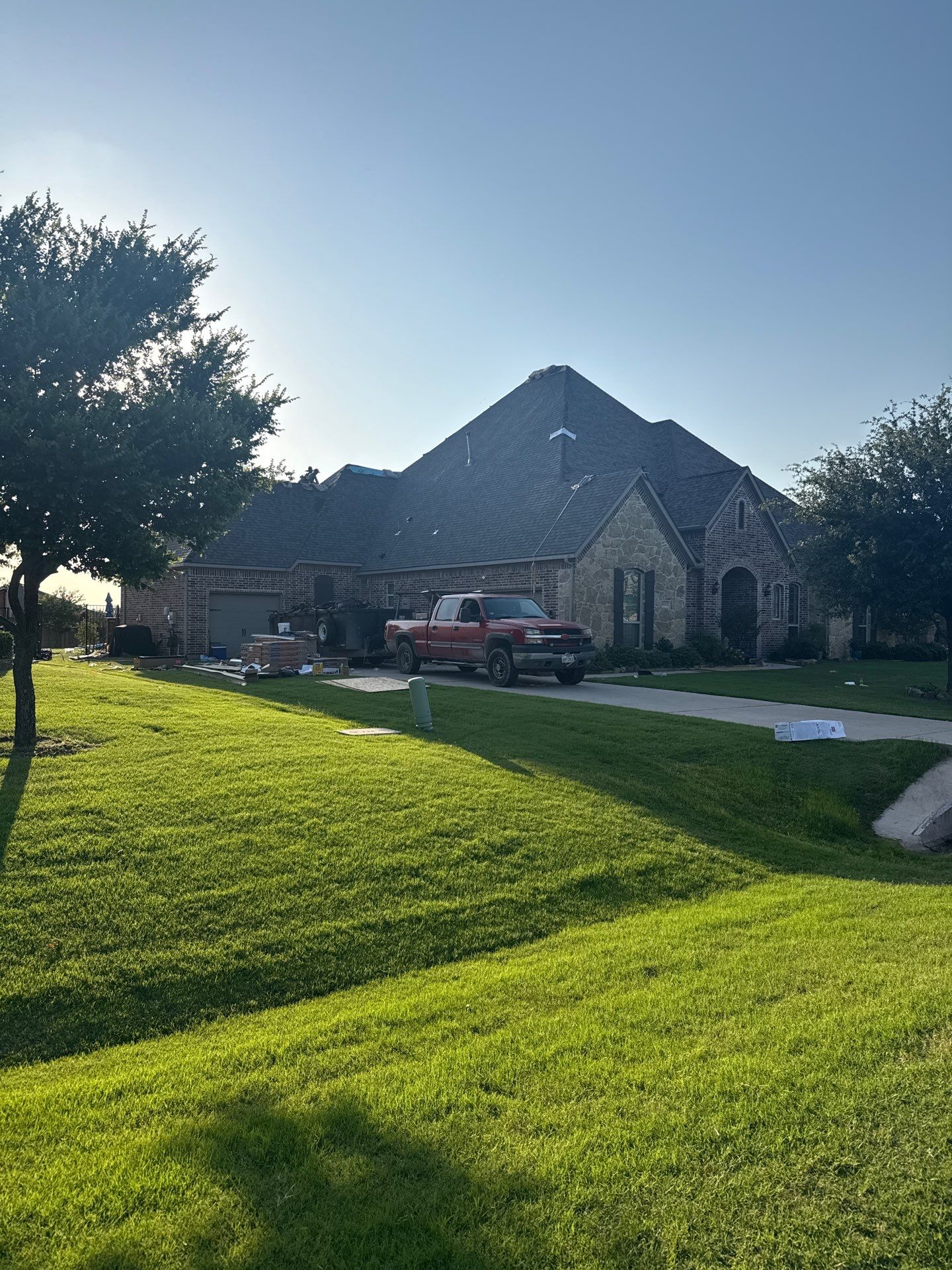 Project in Wylie by Rhino Roofing and General Contracting, LLC