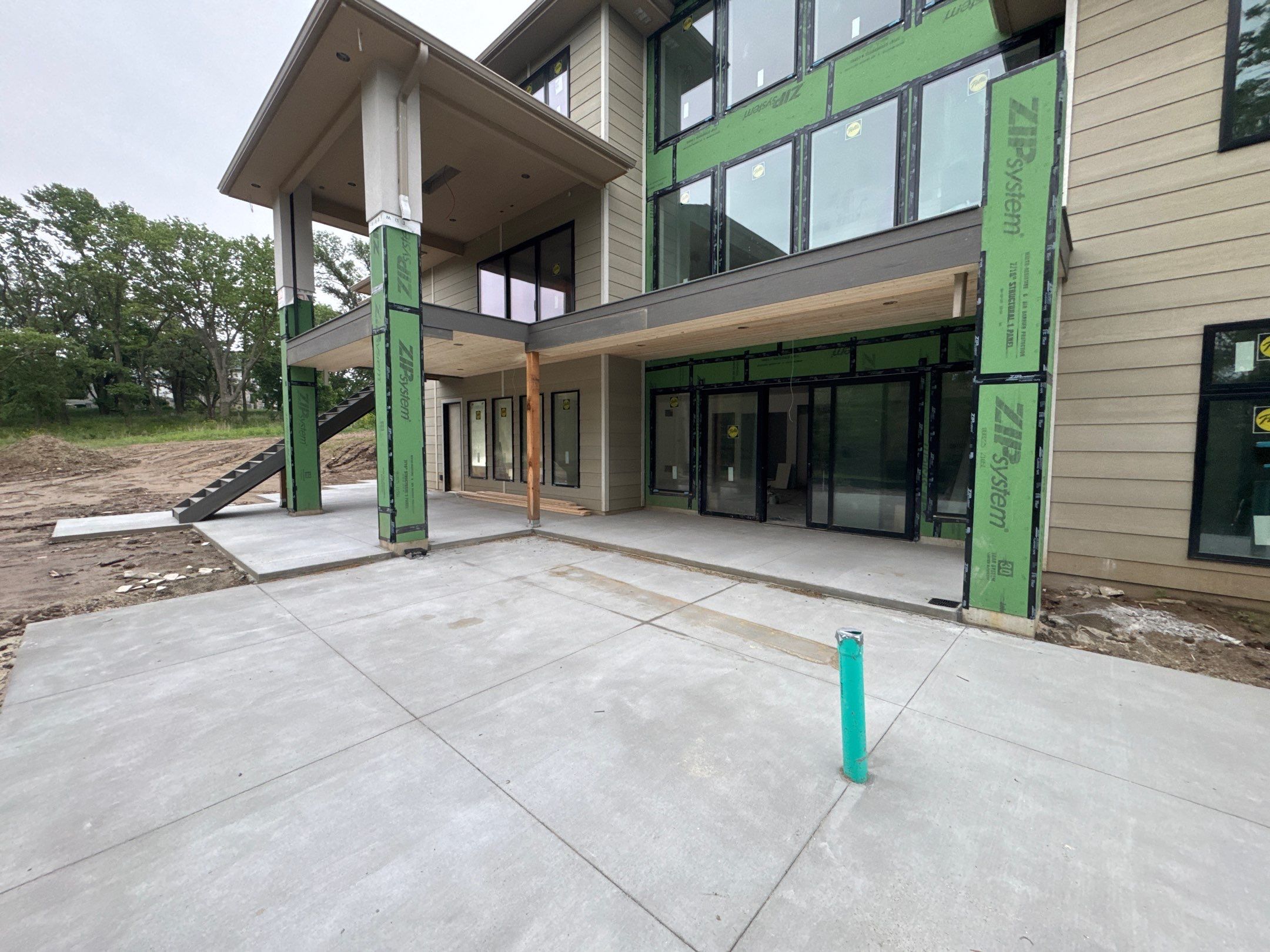 Timbertech composite deck by EAGLE EYE ENTERPRISES