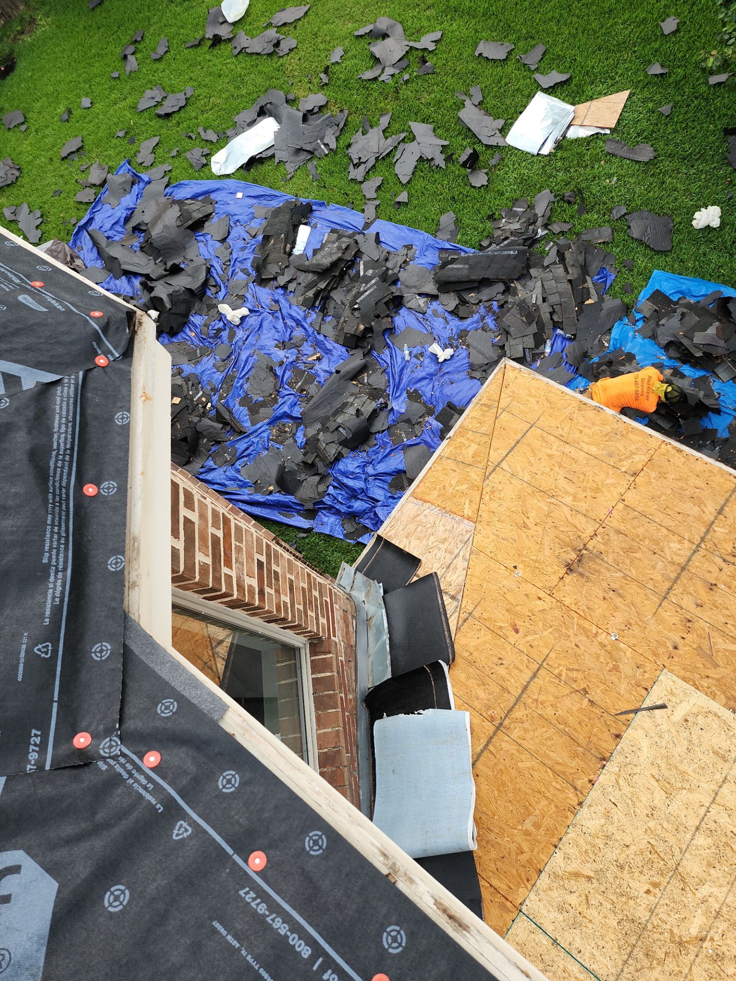 Residential Roofing Installation using Owen's Corning Duration (Lifetime) Shingles by Roof Repair Company