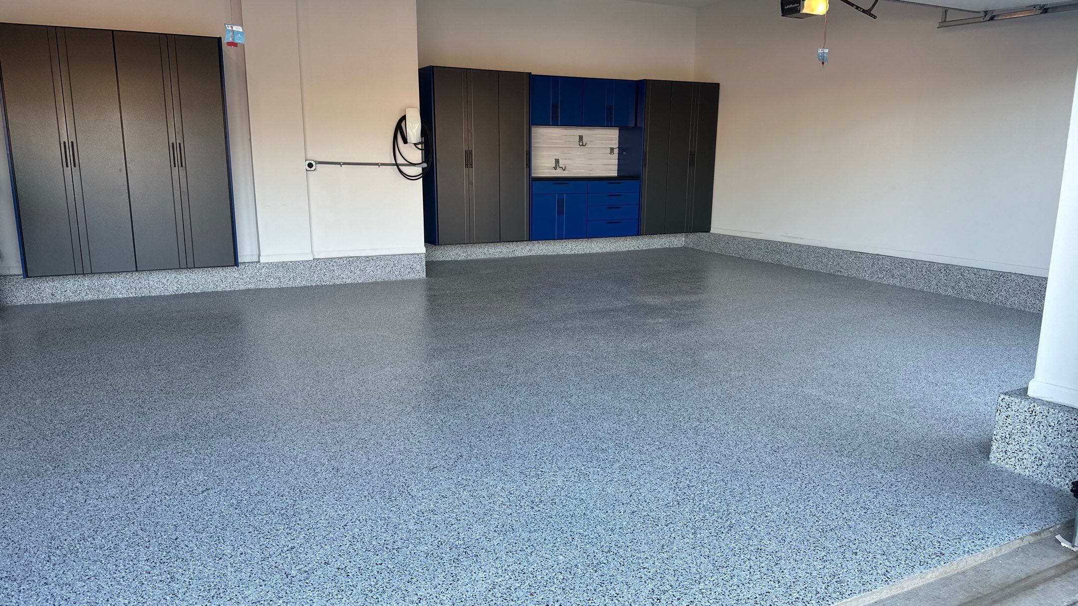 Rav L. gets his entire garage makeover completed! by Banner Garage