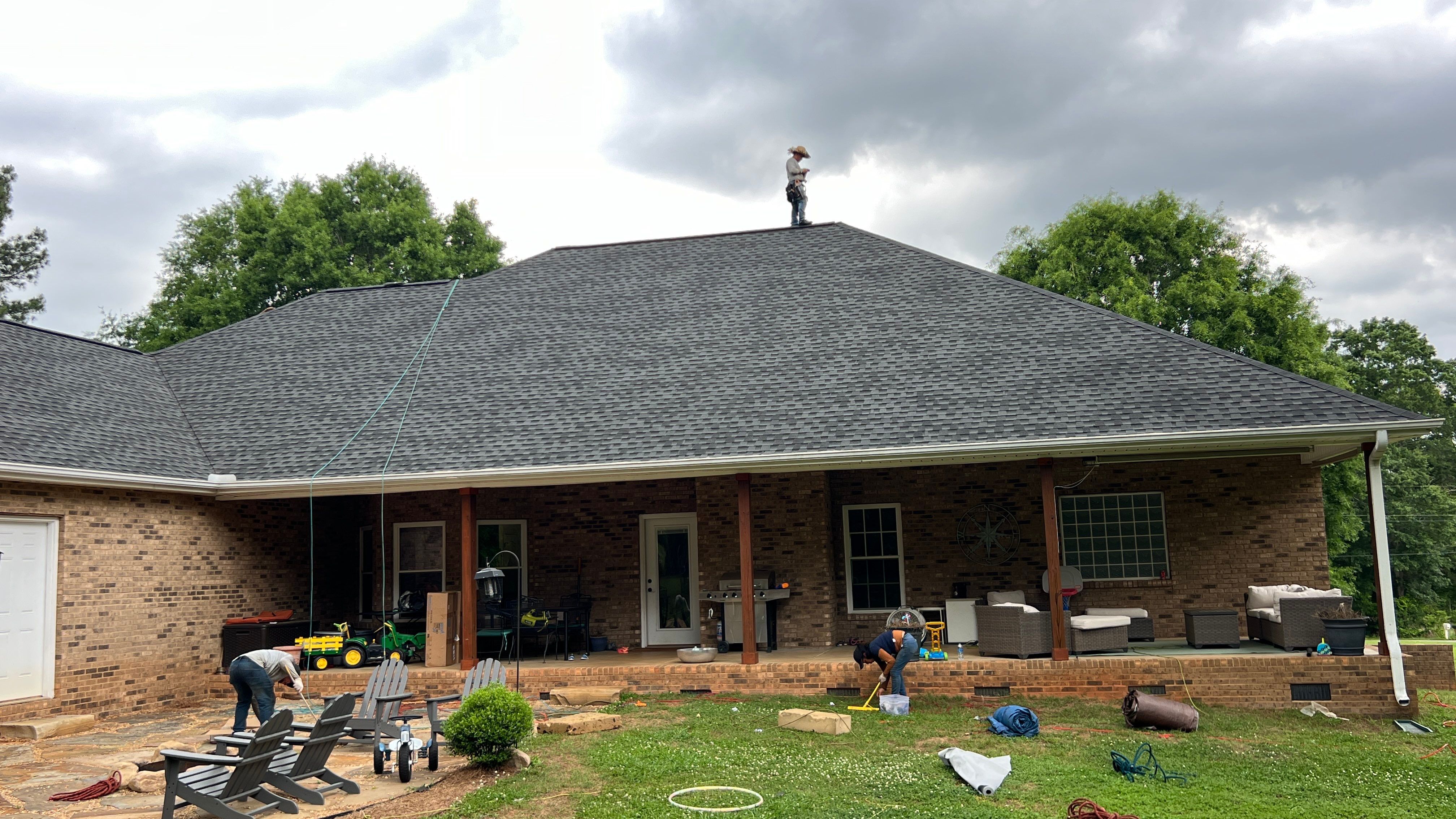 The Dodges by United Contracting and Roofing