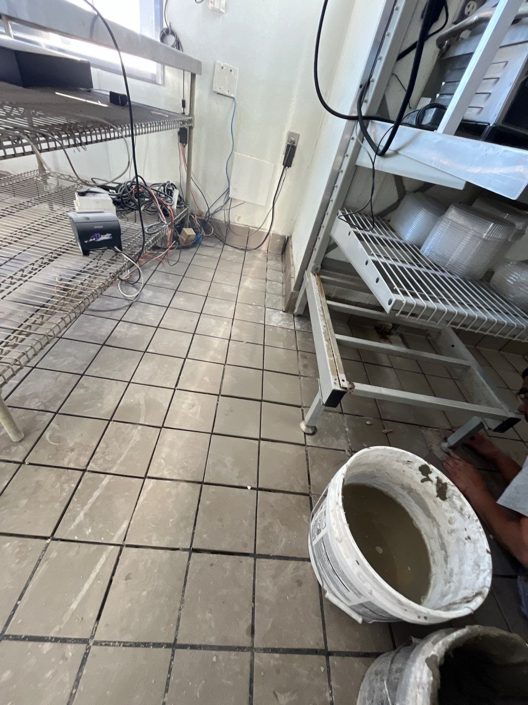 Taco bell kitchen Remodel by RJ's Reliable Construction
