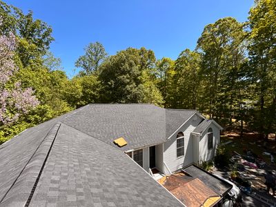 Re-Roof in Lusby