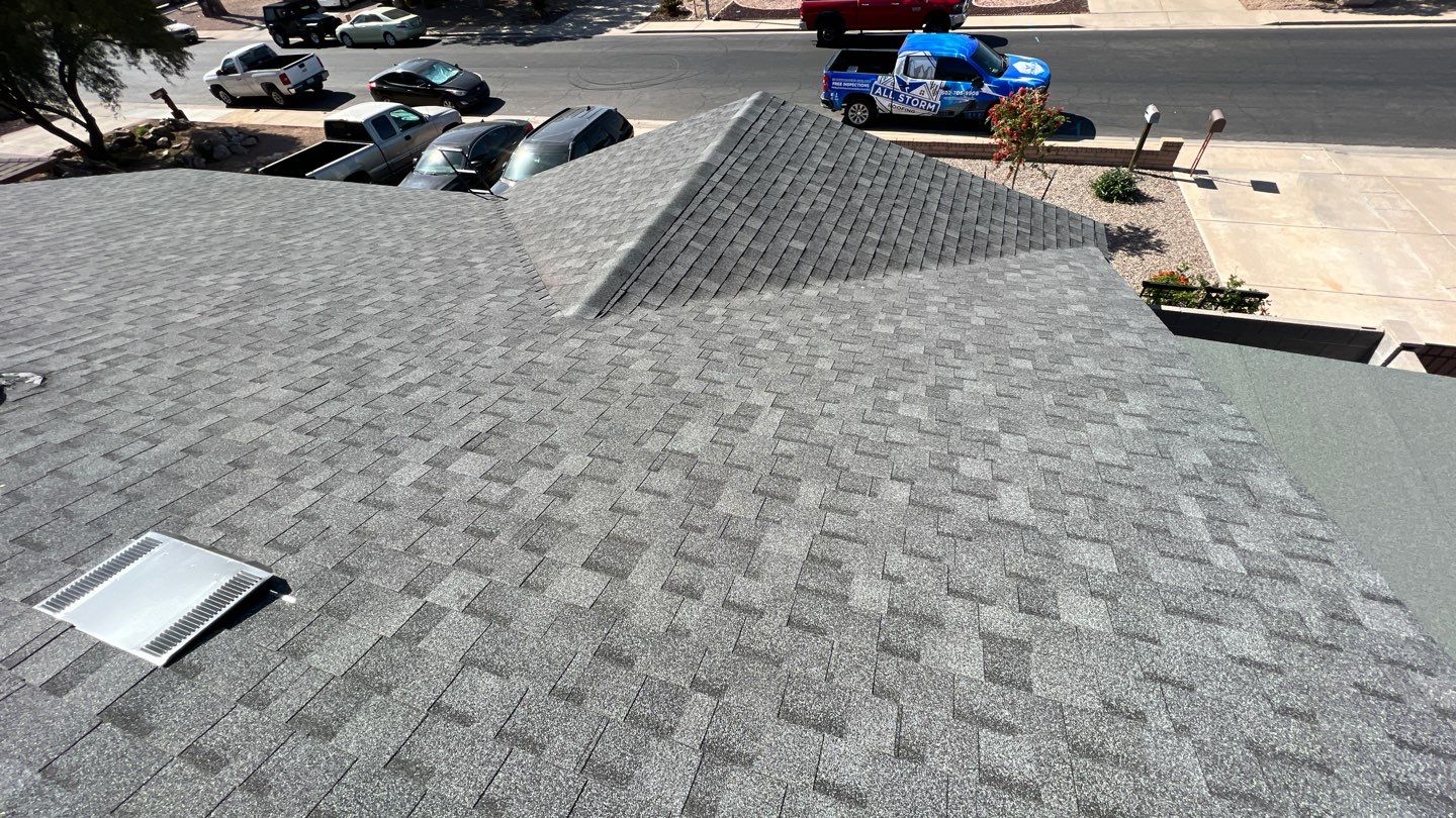 Gary's Full Re-roof by All Storm Roofing & Construction