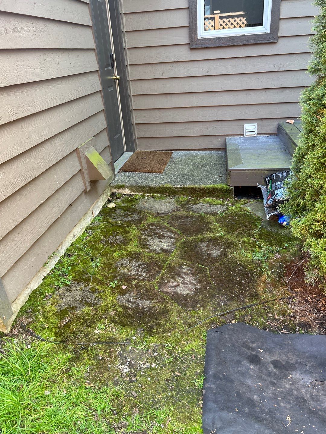 Sean | Concrete Walkway by Jireh Asphalt & Concrete Inc 