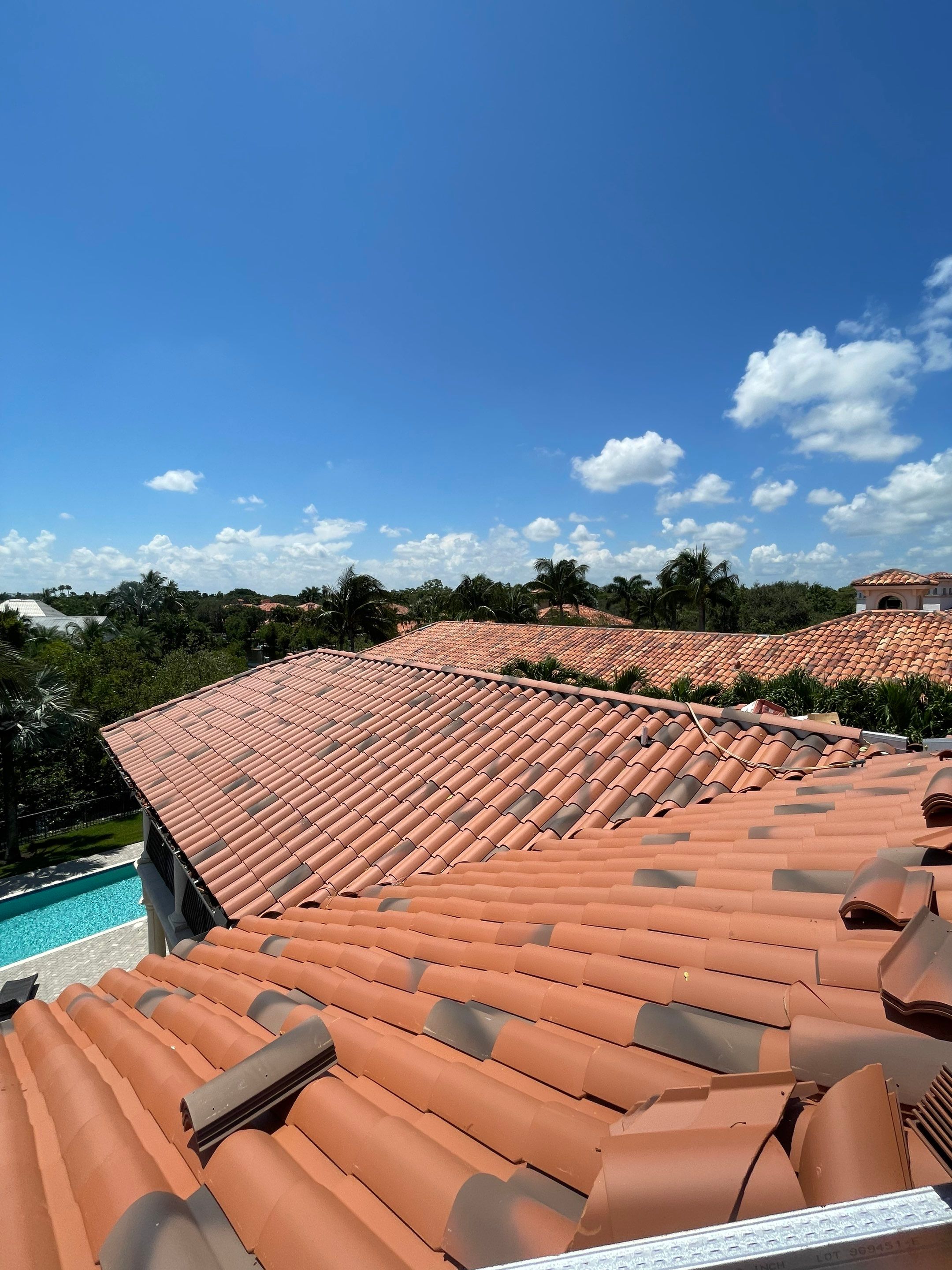 Terracotta Clay Tile by Reimagine Roofing