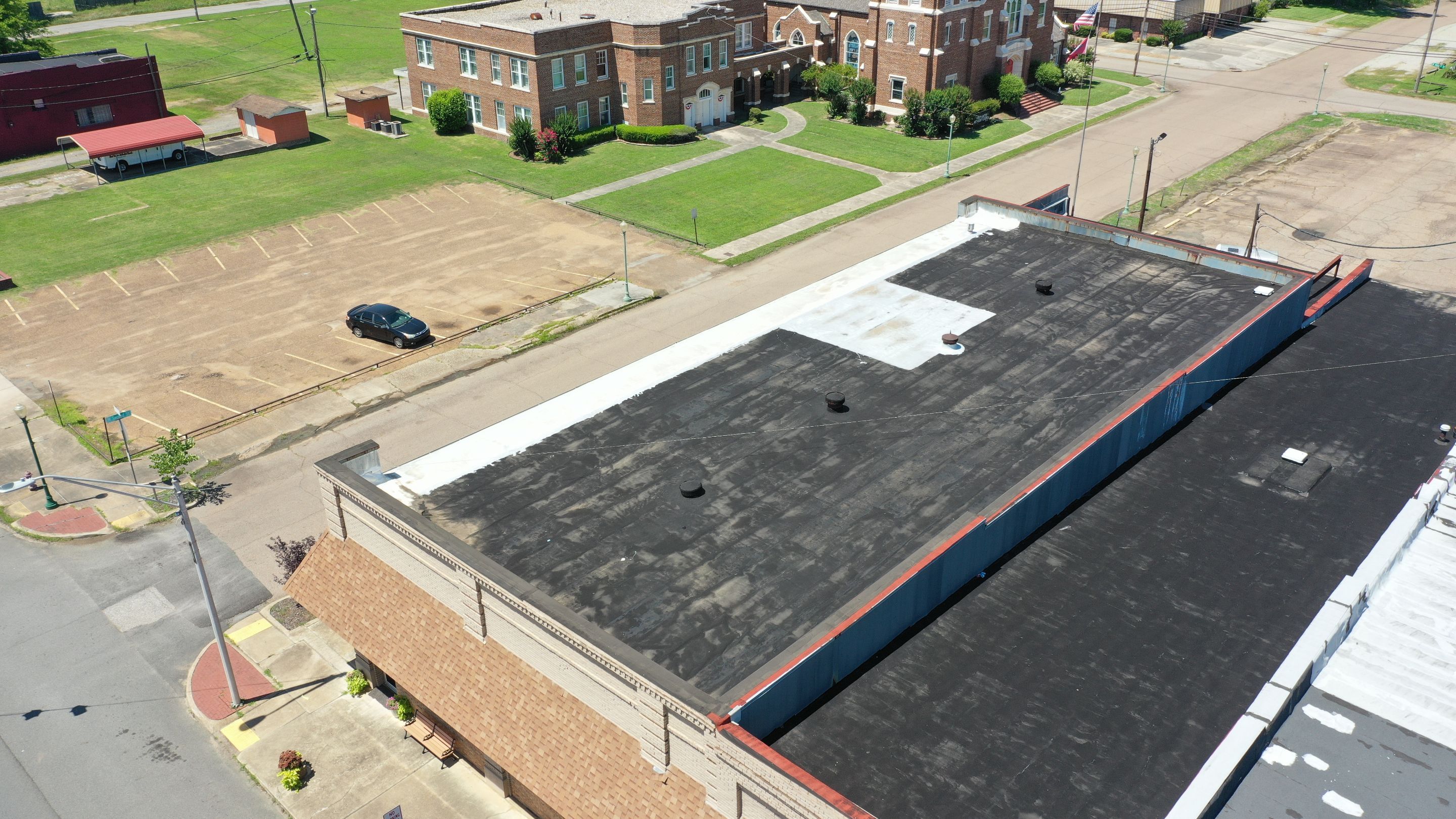 Police Department of Prescott, Arkansas by Hostetler Roofing