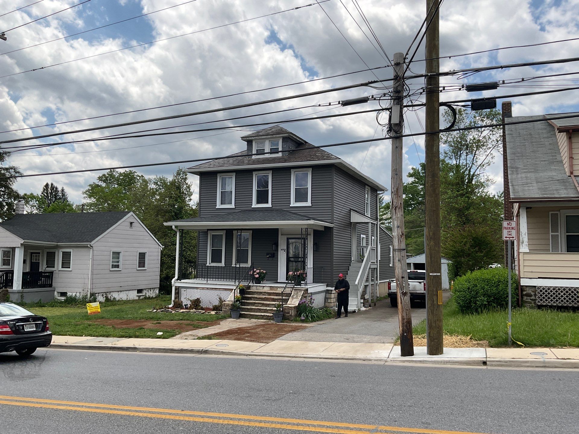 New siding & New Gutters by Alpha Design Services