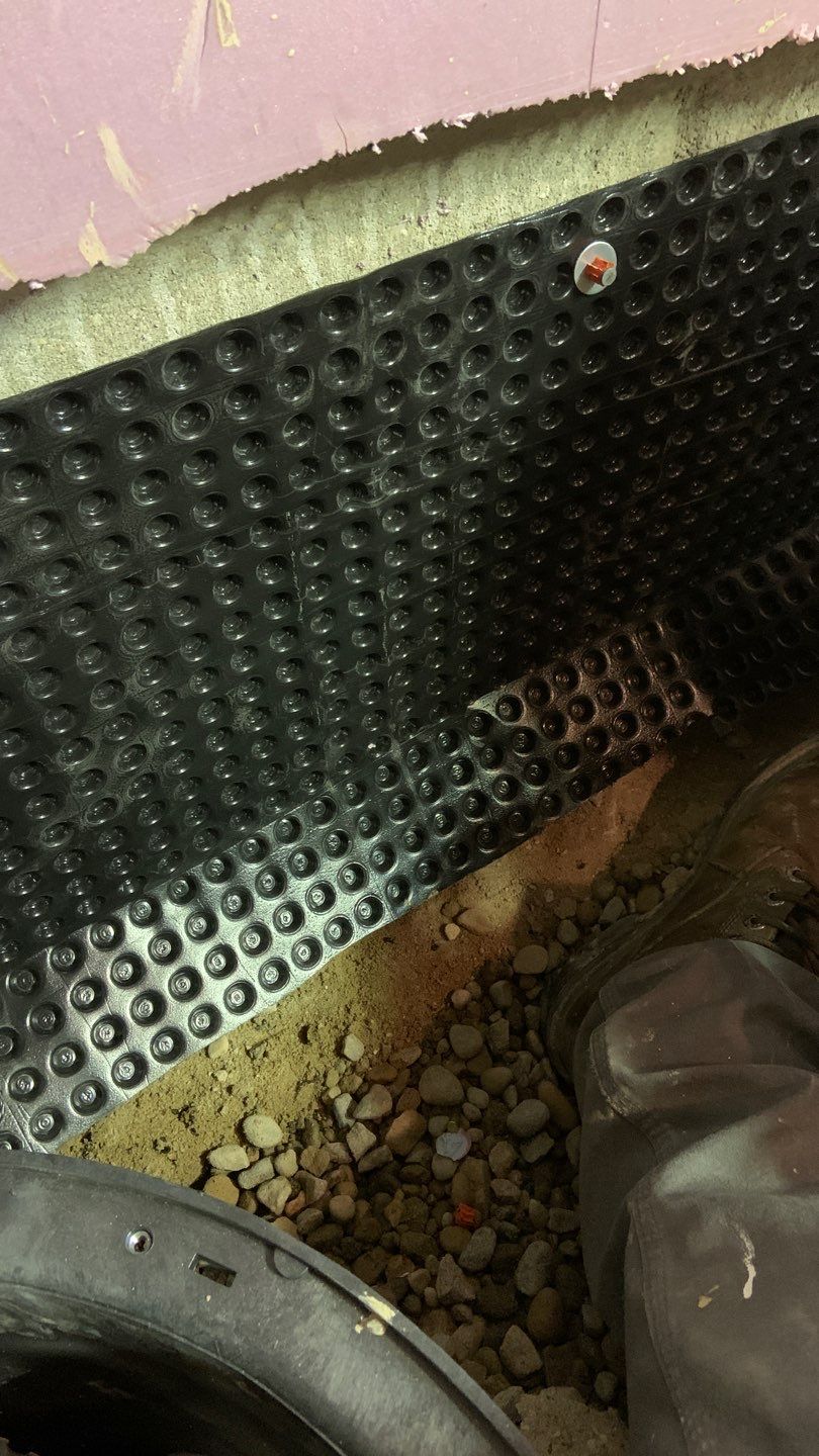 Solving Rob’s High Water Table Challenges by Waterproofing Northeast