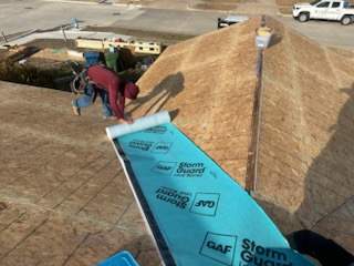 Project in The Colony by Rhino Roofing and General Contracting, LLC