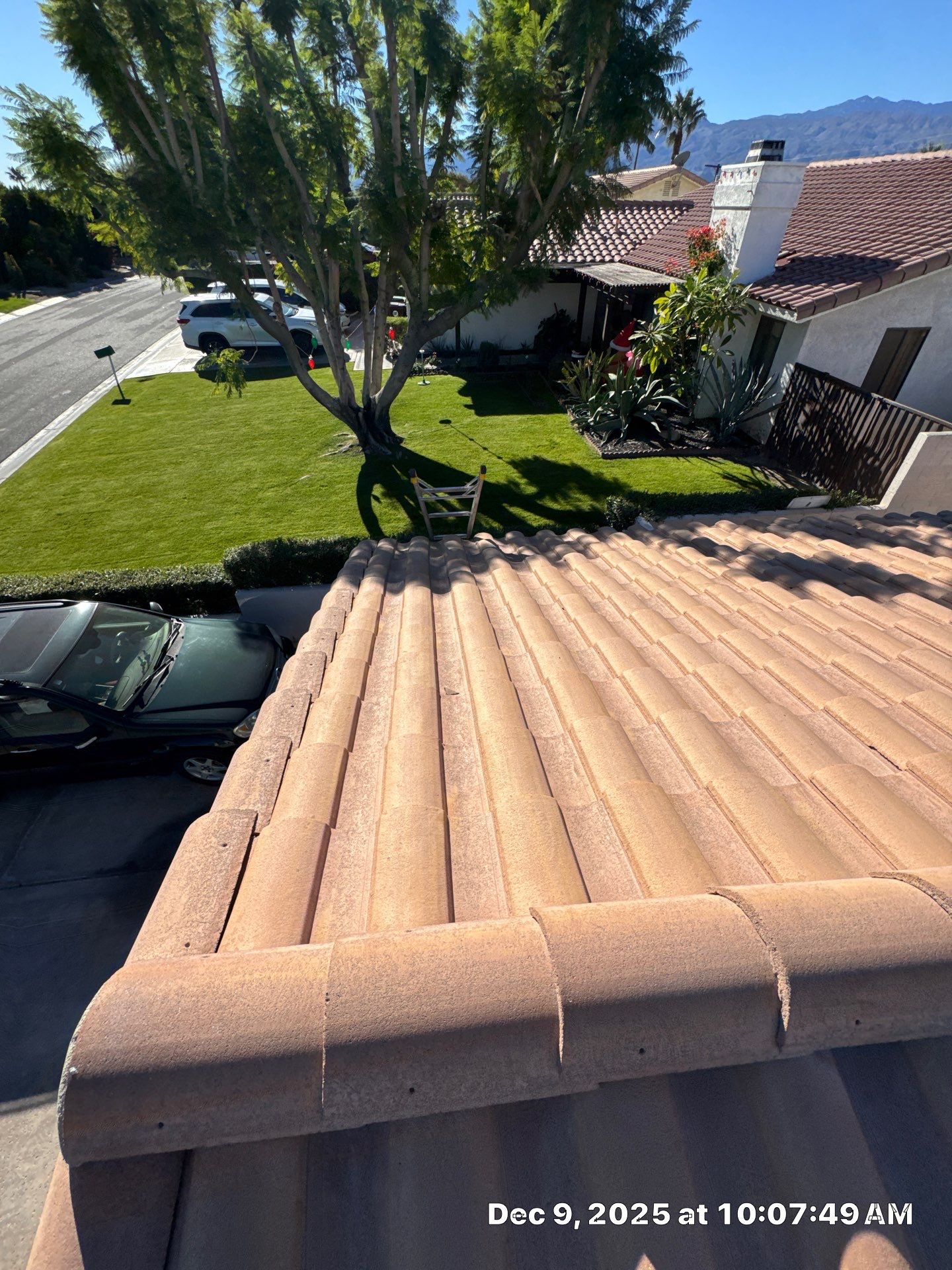 Project in La Quinta by Desert Roof Concepts