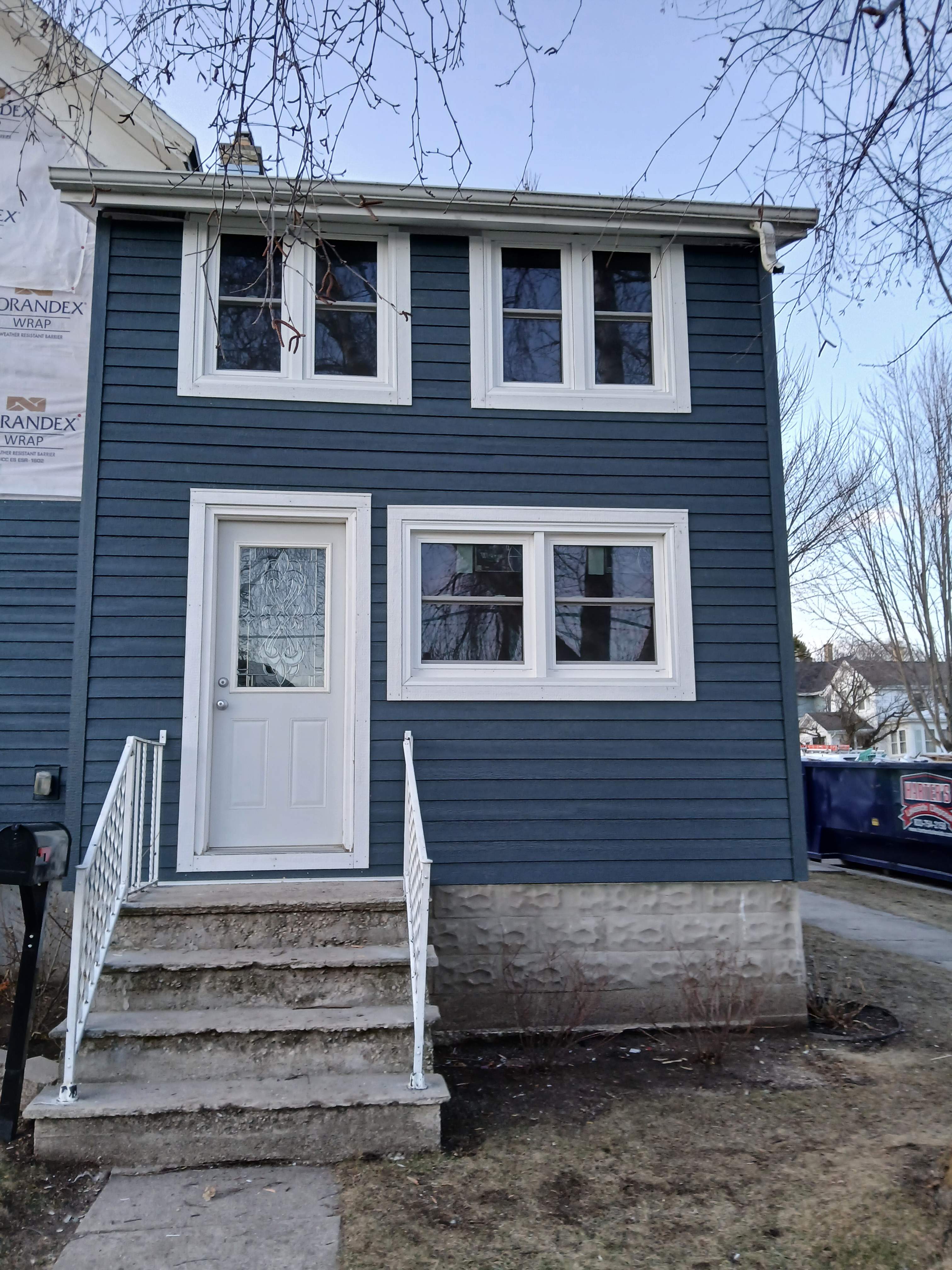 TAMMY'S DREAM HOME FIX UP!  by Gellings Roofing & Siding