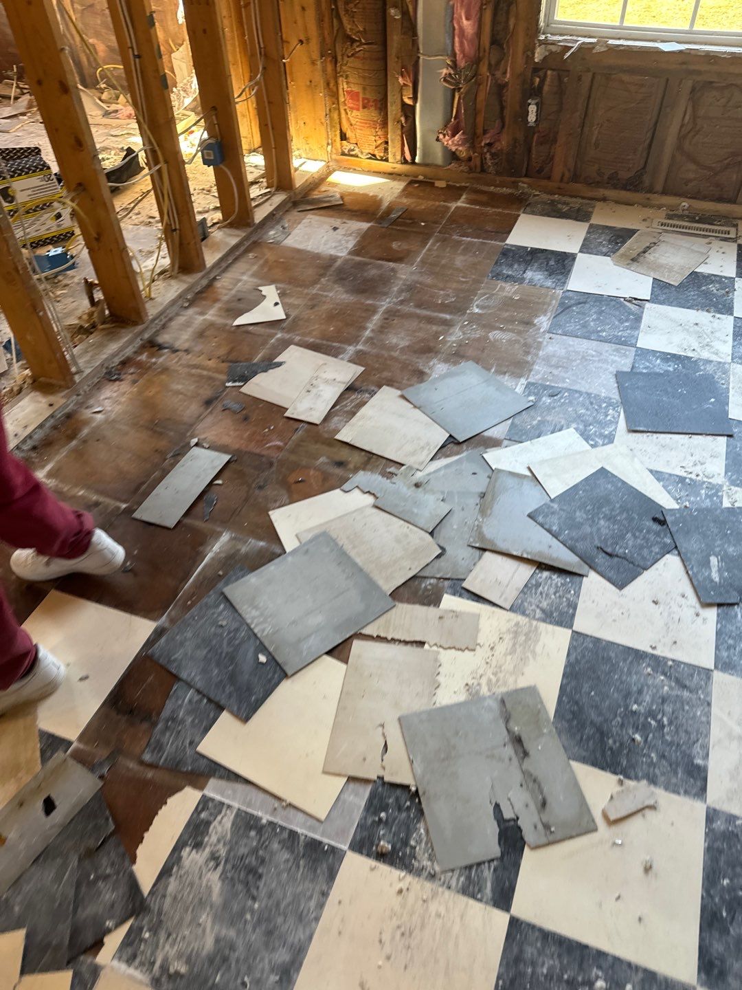 Project in Mt Morris Township by EzDry Water Mitigation & Property Restoration