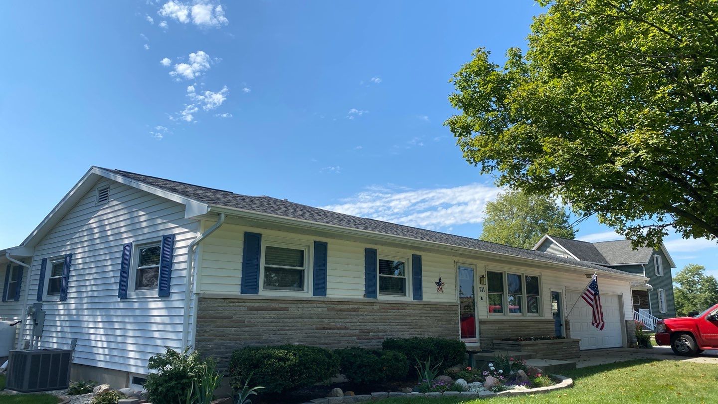 Residential Roofing Installation using GAF Timberline HDZ Pewter Gray by Nitro Roofing and Construction