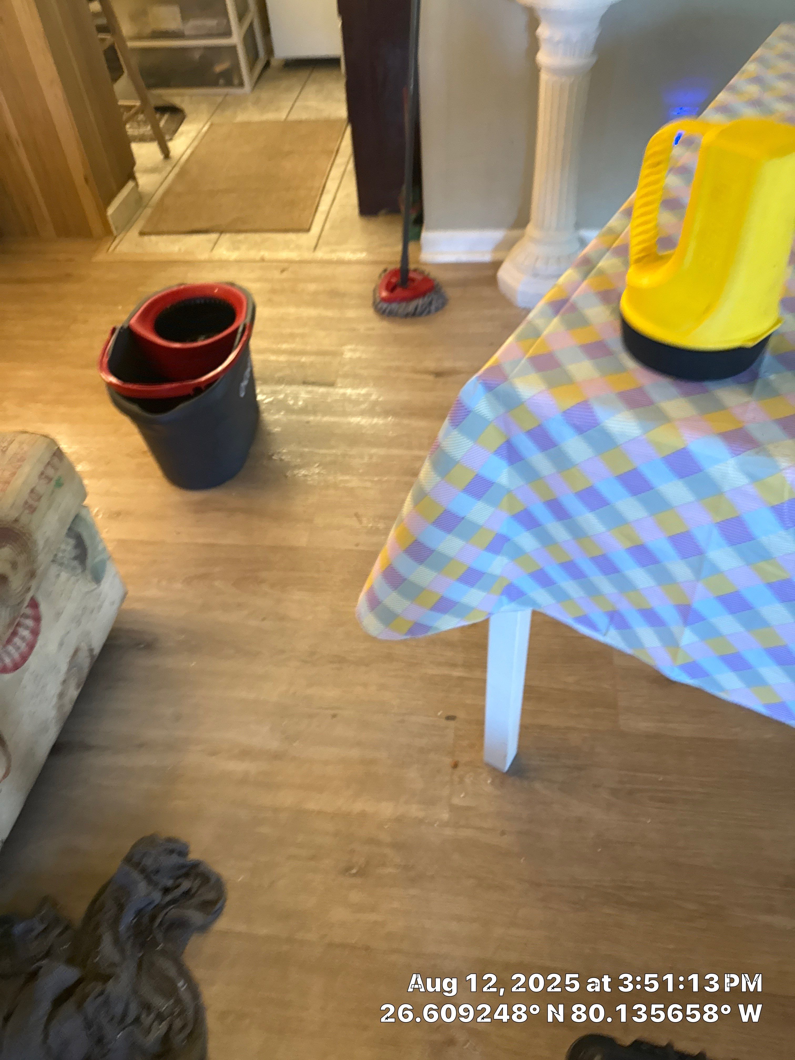 Water damage  by SuperClean 