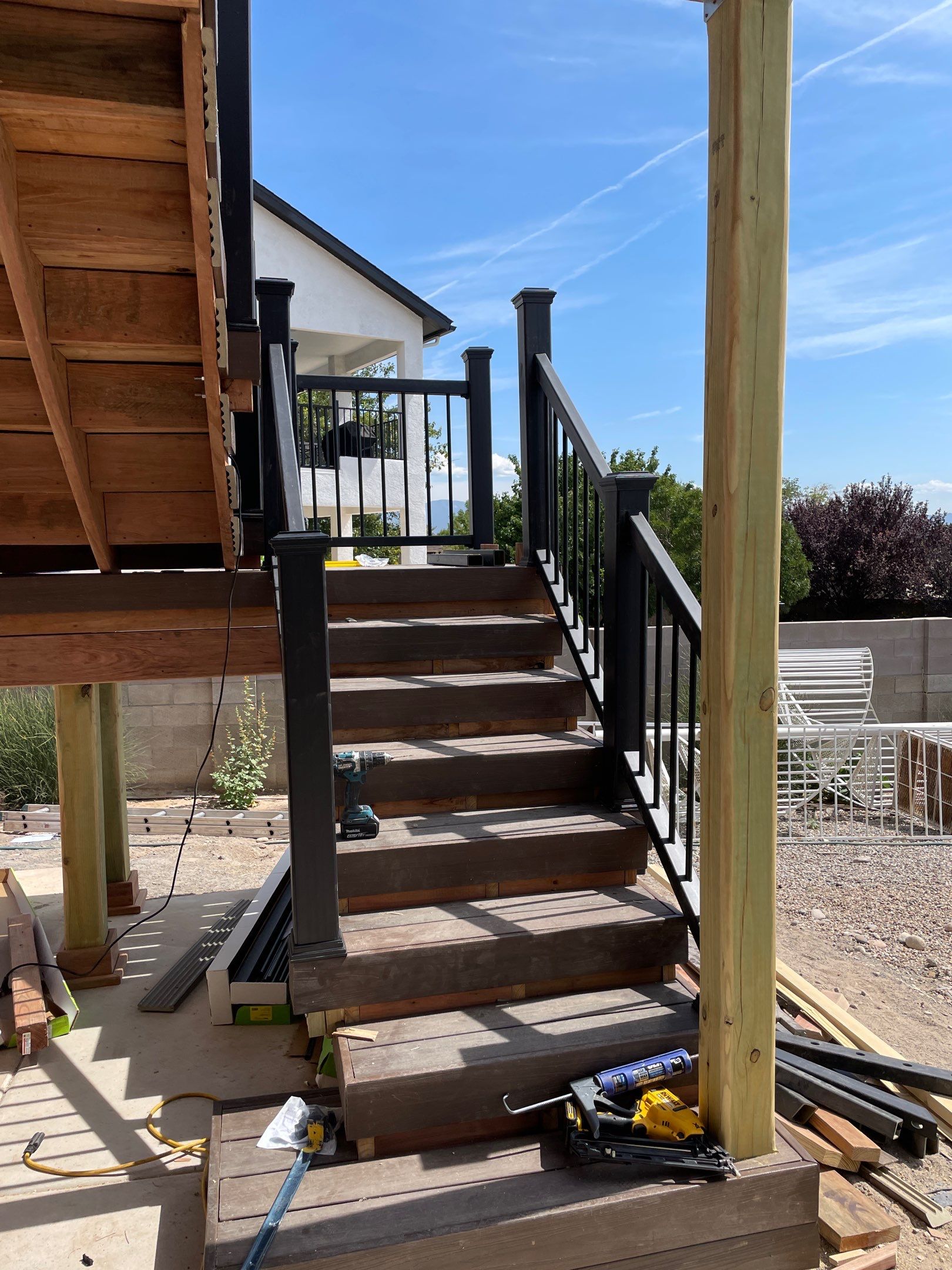 Deck Turnaround by Rio Grande Building & Storage