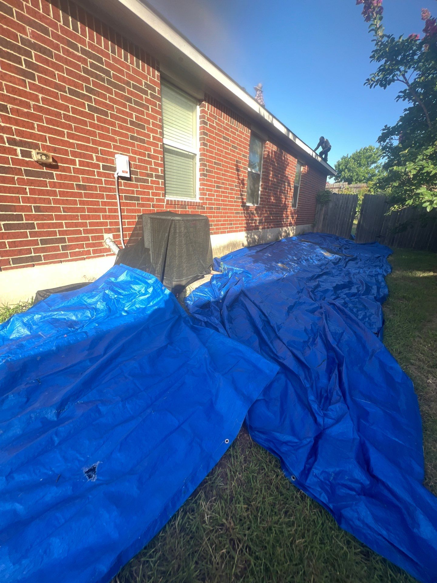 Project in Round Rock by Rhino Roofing and General Contracting, LLC