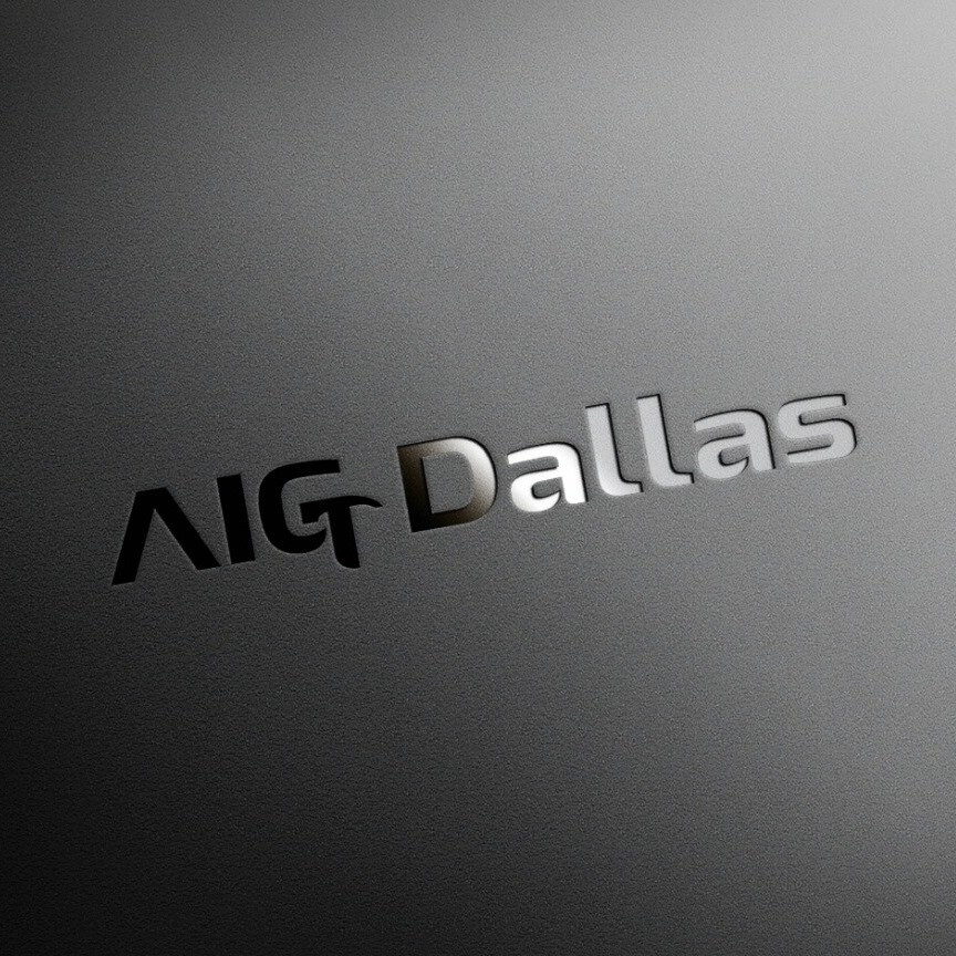 A.I.G DALLAS logo