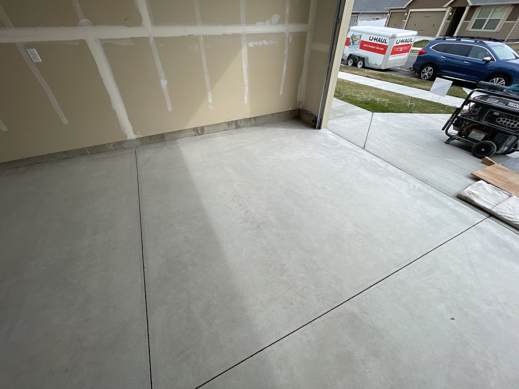 Garage Transformation using Domino by Croc Coatings, LLC
