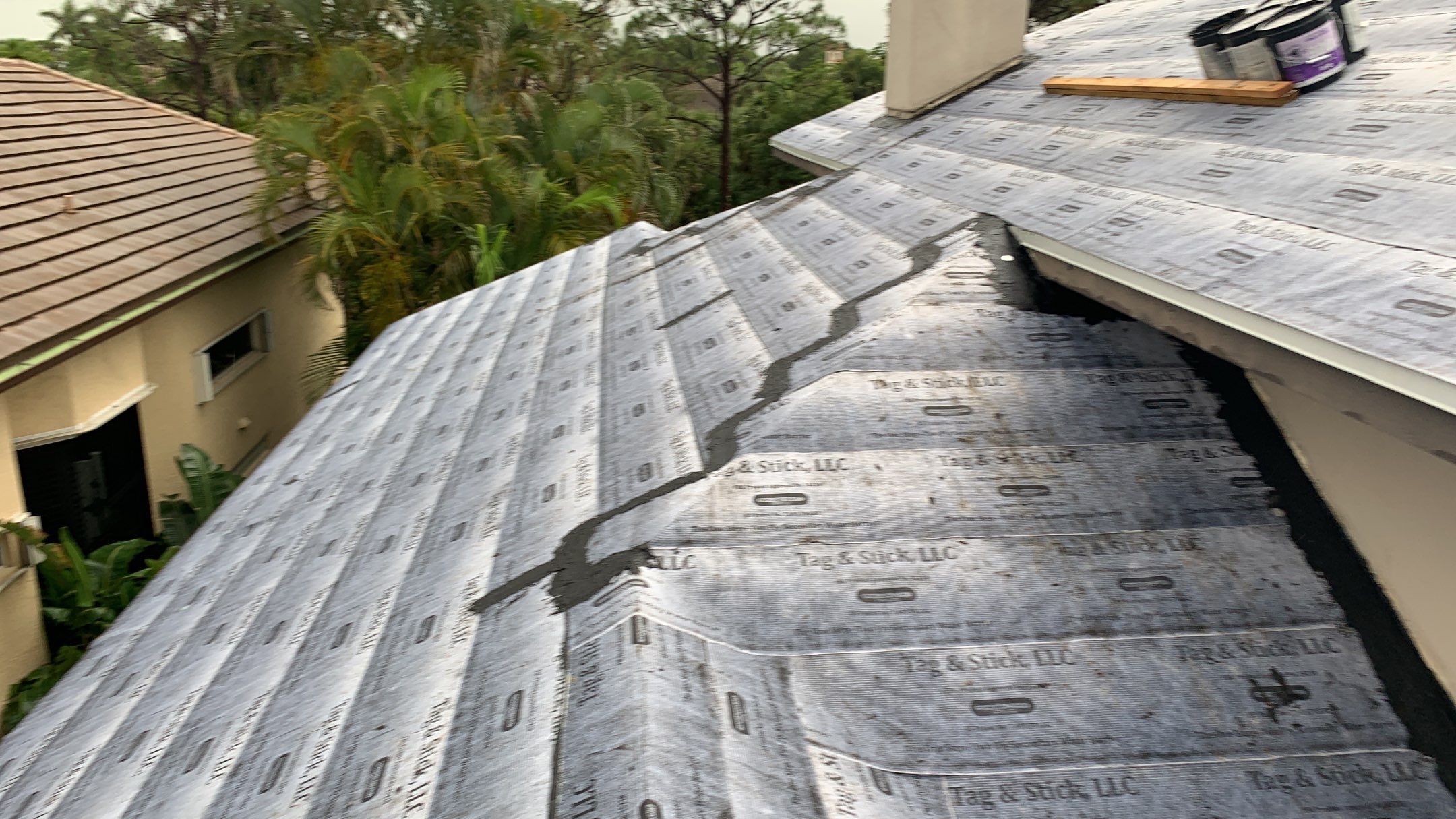 Residential Roofing Installation using WestLake Roofing Tile by BLUES BROTHERS ROOFING