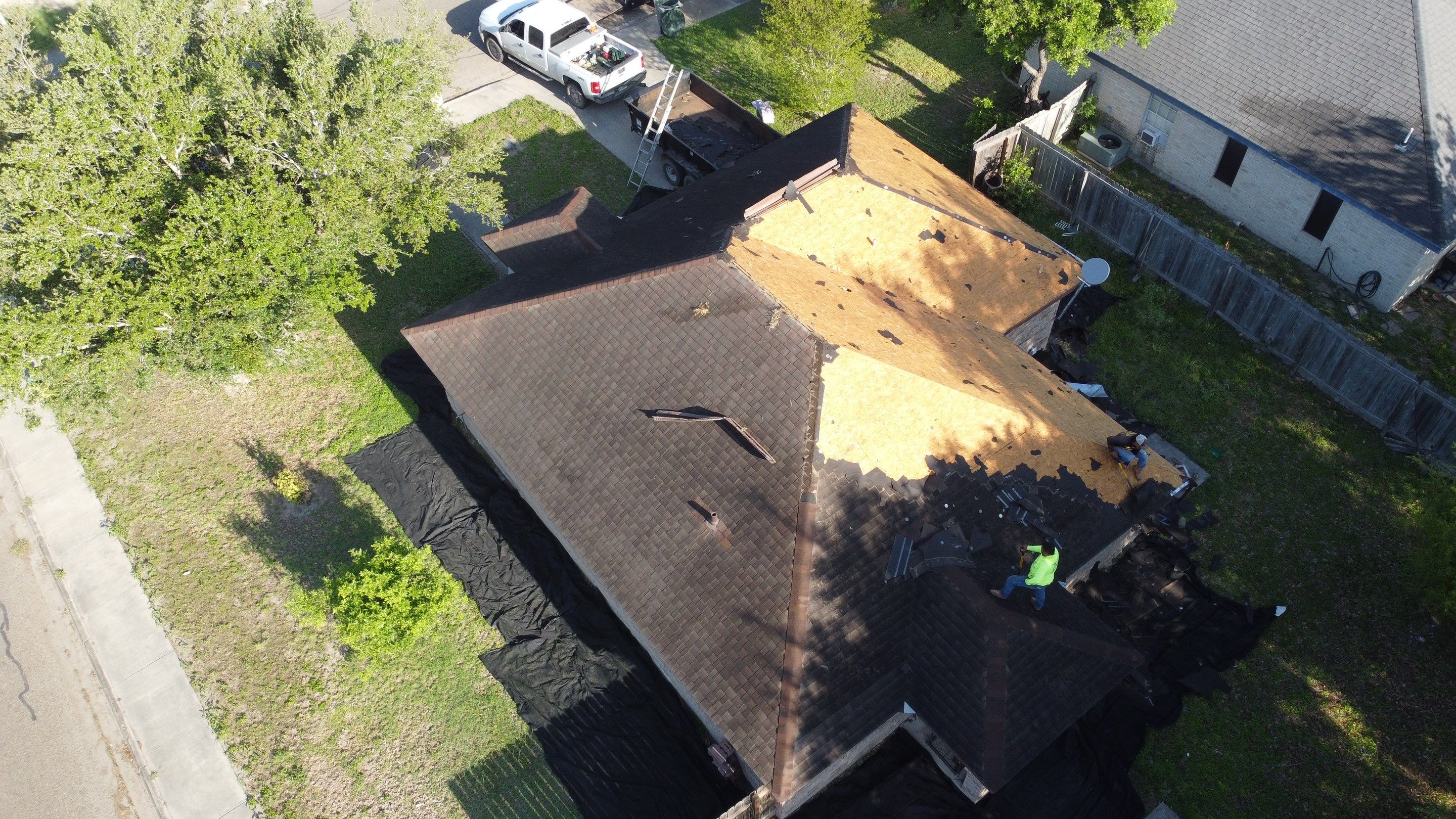 Project in San Juan by Bison Roofing  