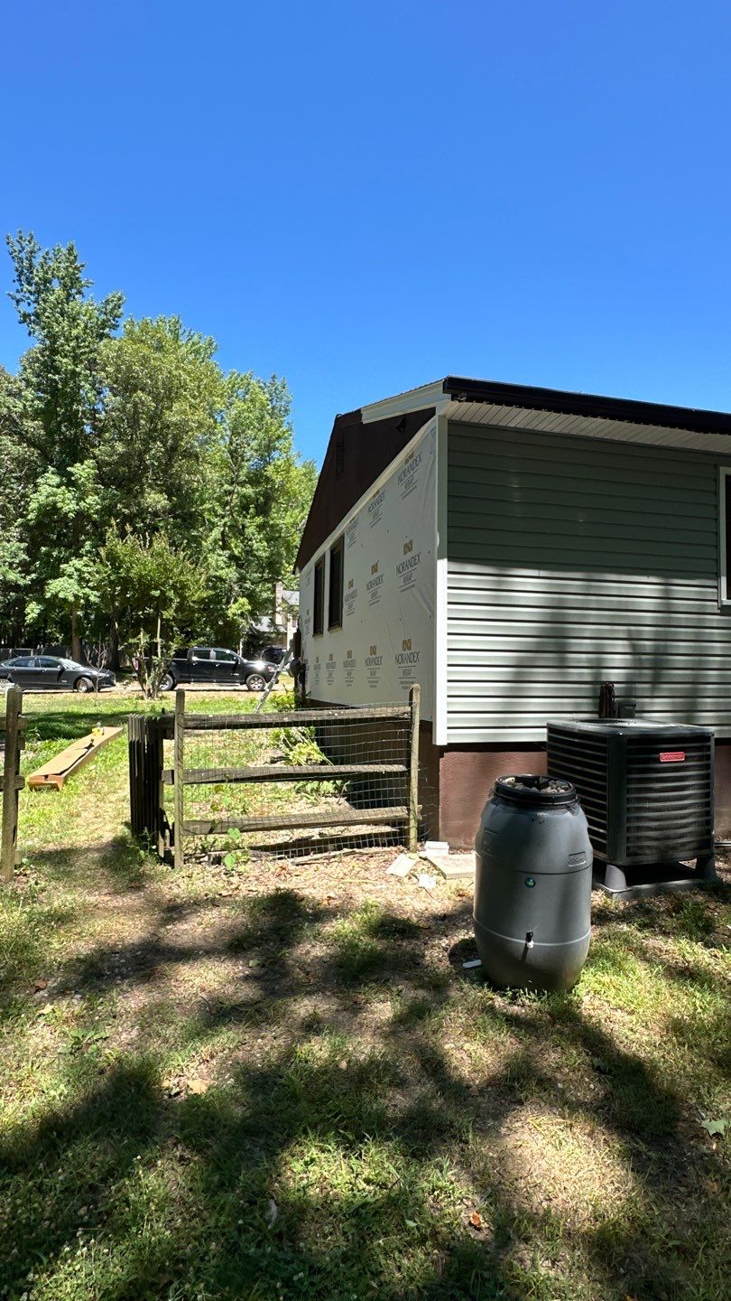 Project in Waldorf by ExteriorPros