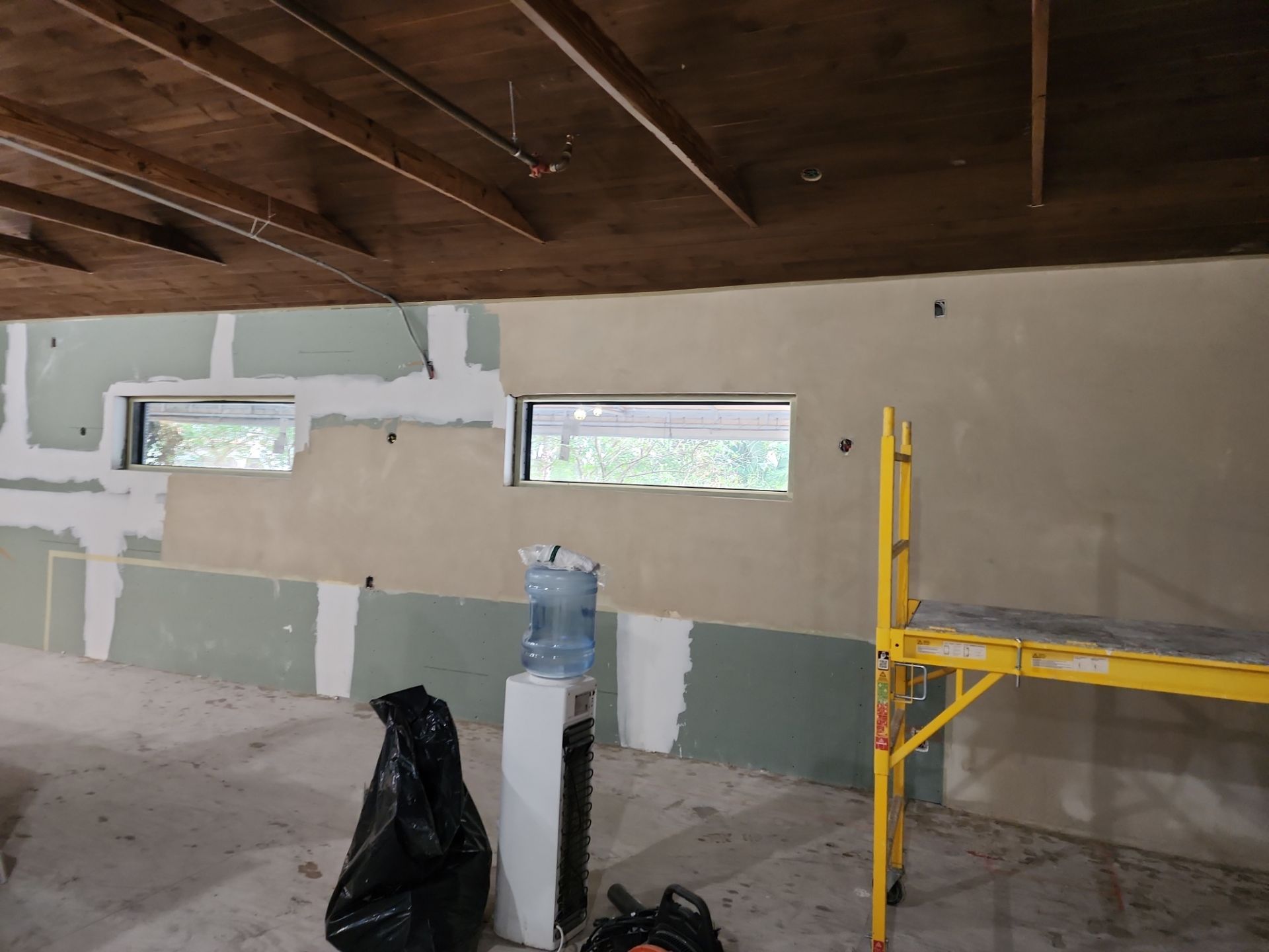 Machialina Restaurant Microtopping by Seamless Surfaces