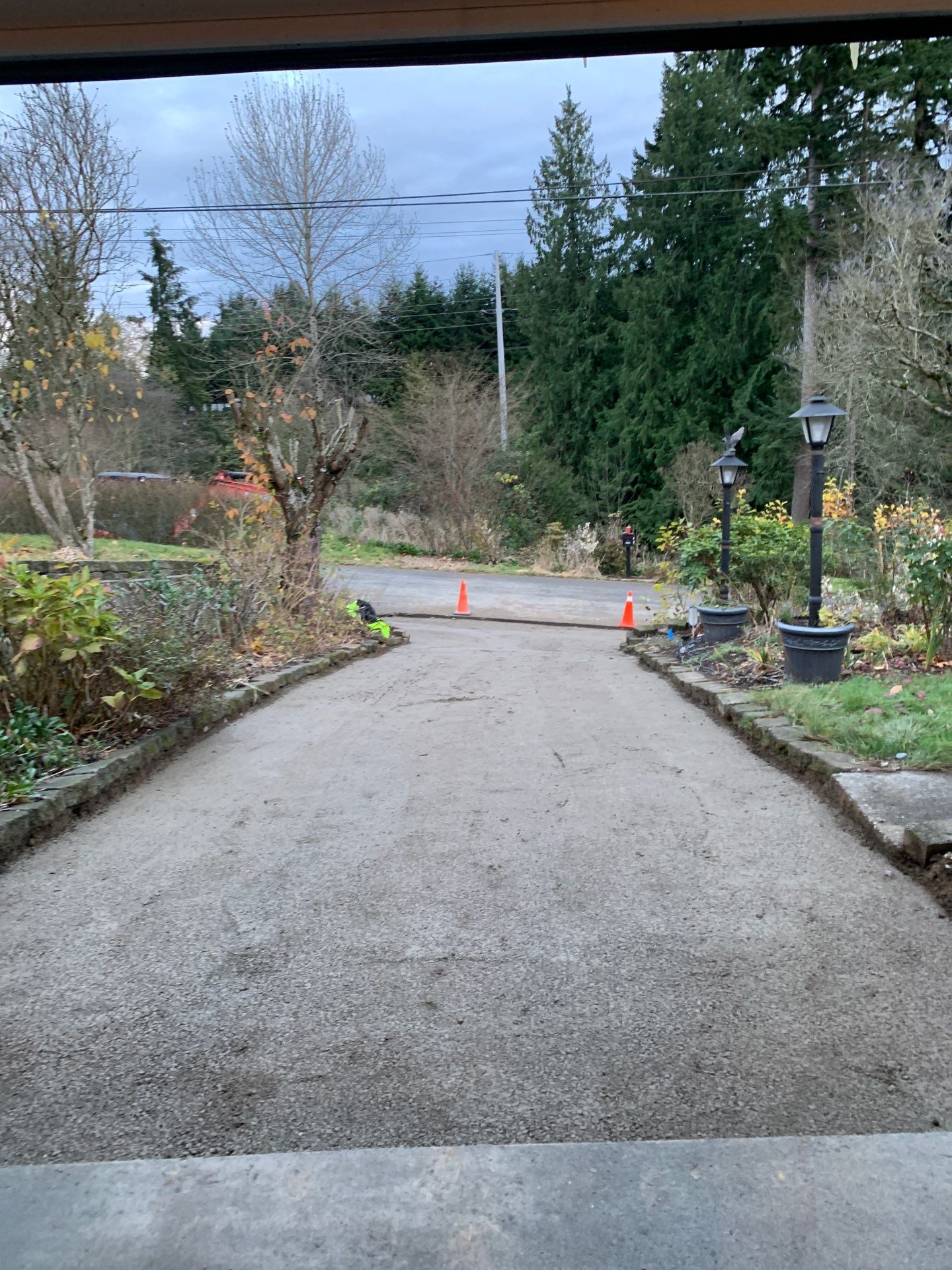 Concrete Garage Epoxy Paint Finish | Everett by Jireh Asphalt & Concrete Inc 