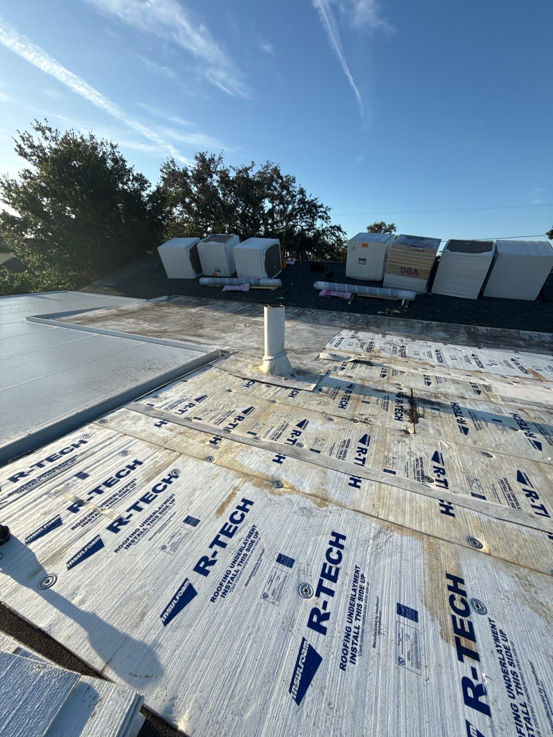 Project in St. Petersburg 33703 by Mitchell Roofing Company LLC 