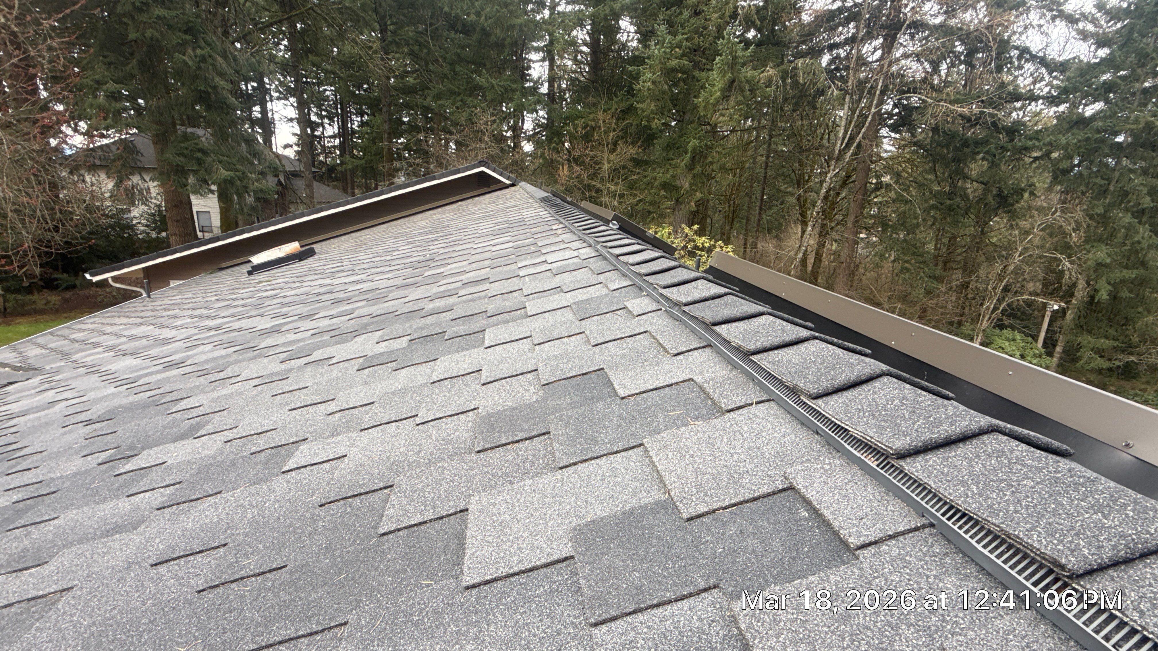 Project in Happy Valley, OR by Rain City Roofers