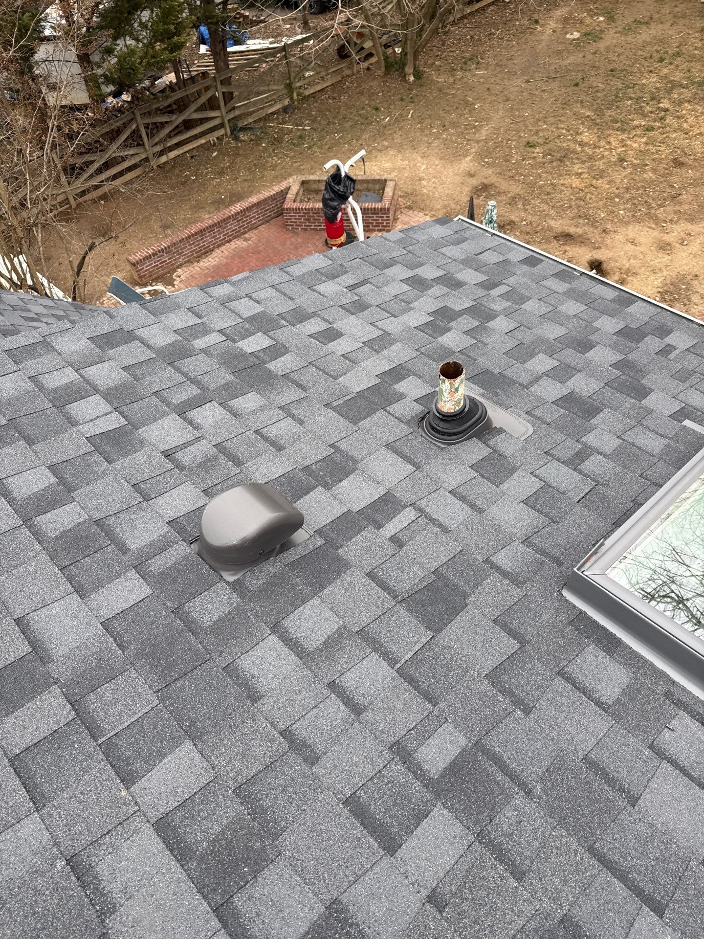 Alexandria: Residential Roof Replacement with CertainTeed Landmark Pro in Max Def Moire Black by RM Banning, Inc.
