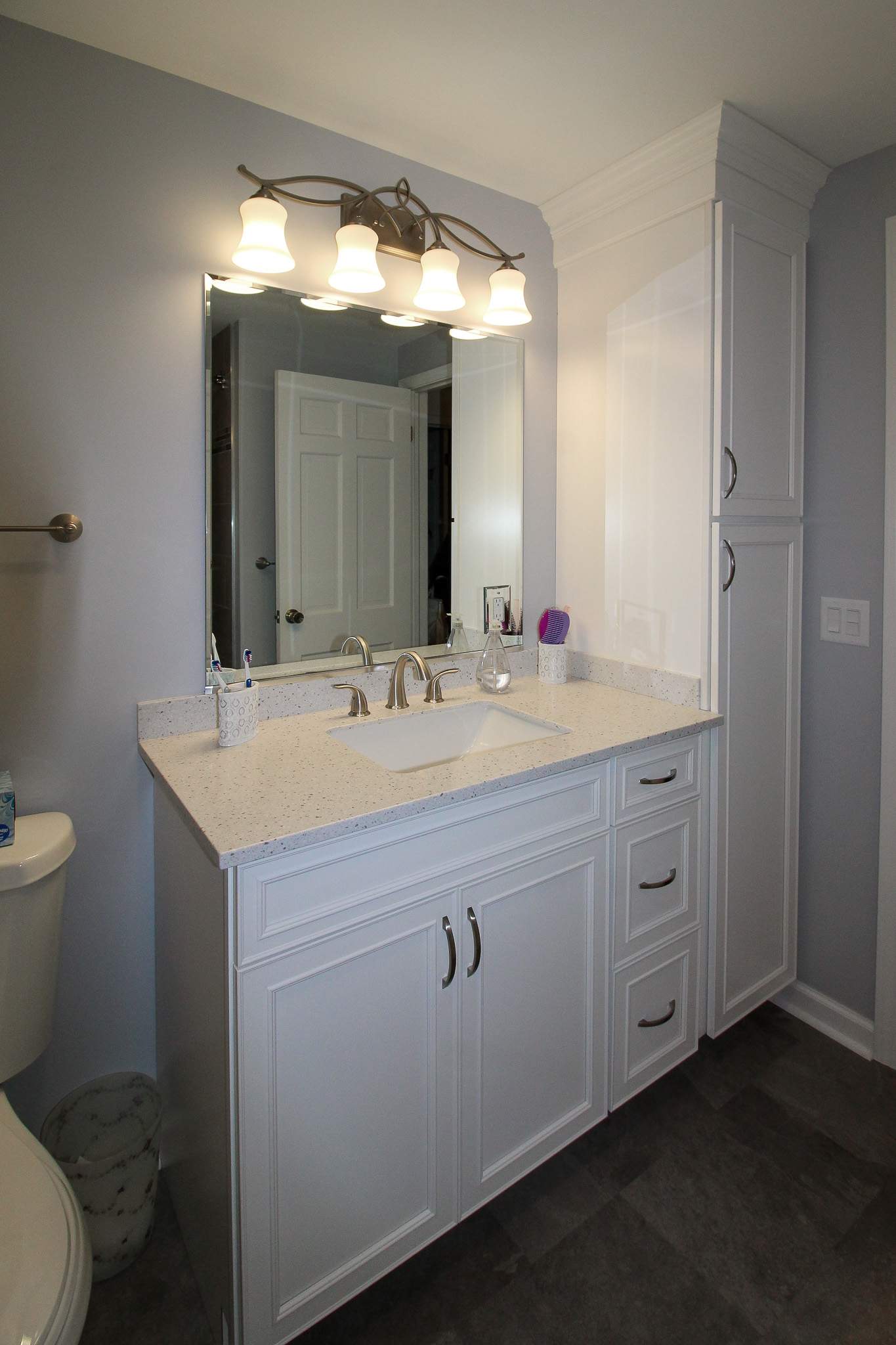 Bathroom Remodel by Ivy Lea Construction