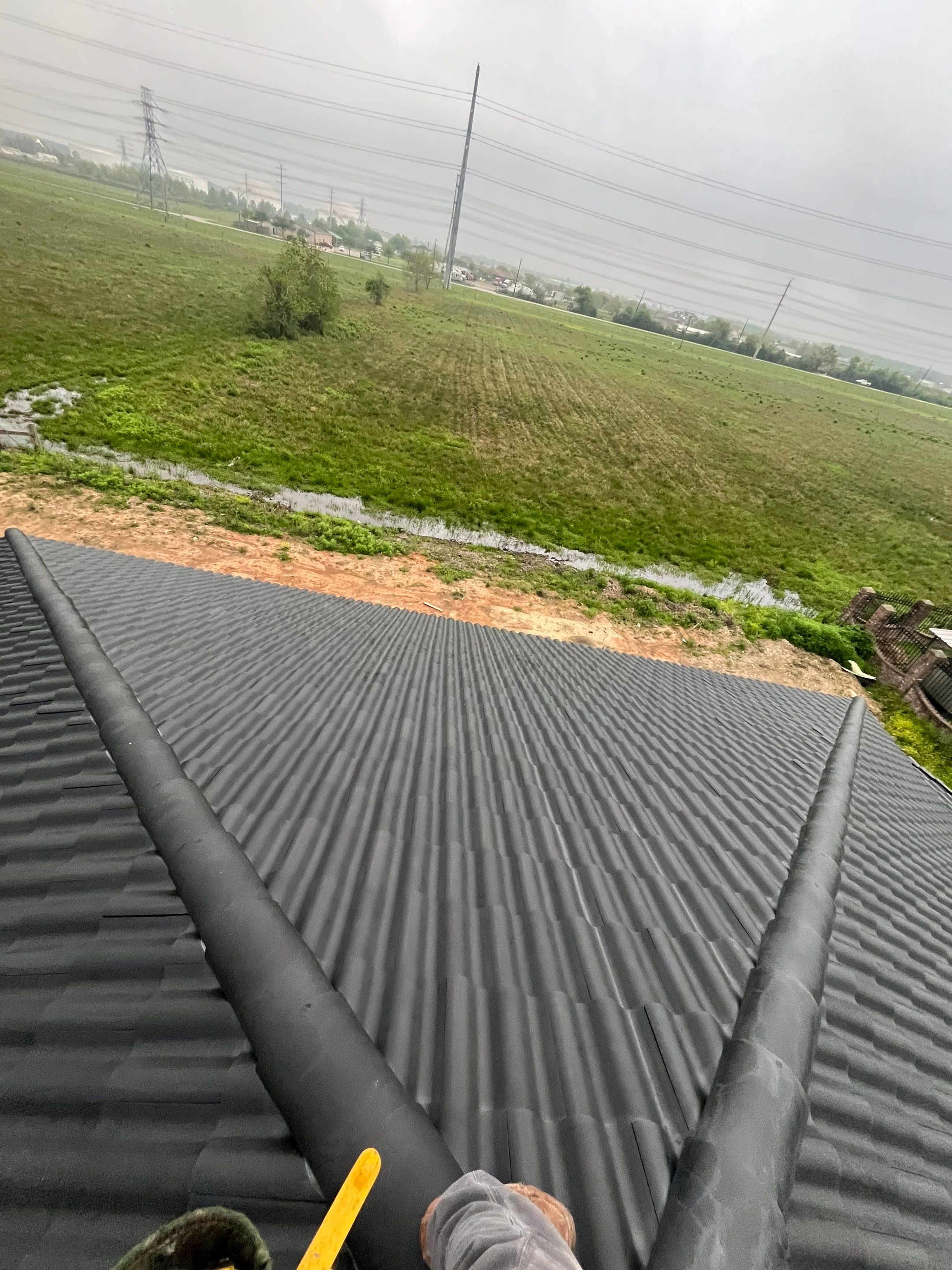 Brava Roof Installation by Roofing Technologies Unlimited