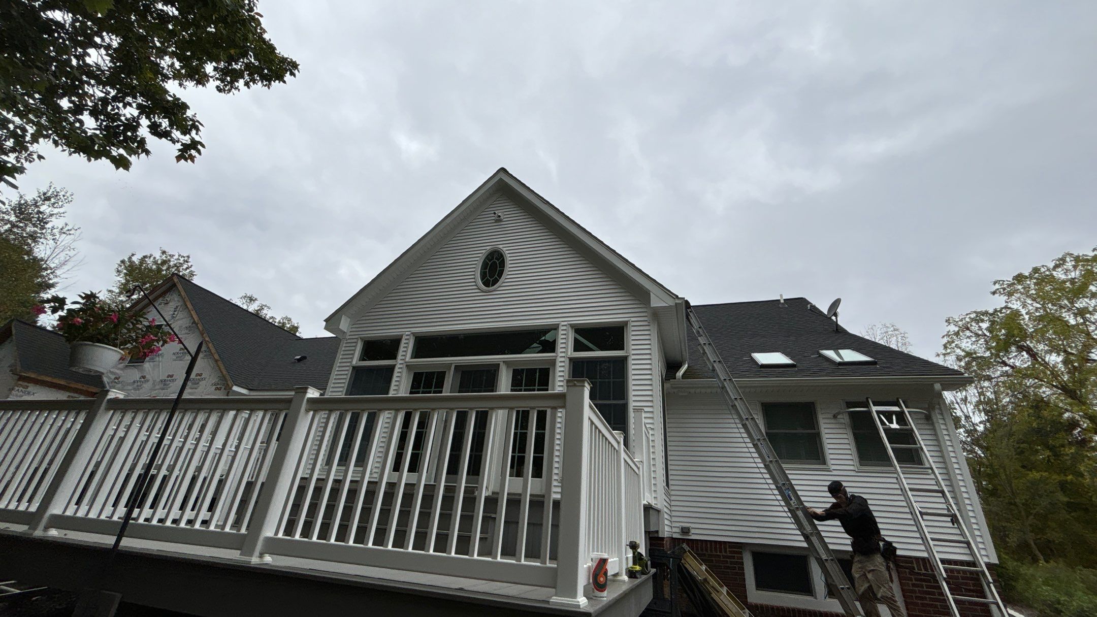 Siding Replacement using Certainteed Restoration Classic T3 Clapboard by 180 Contractors
