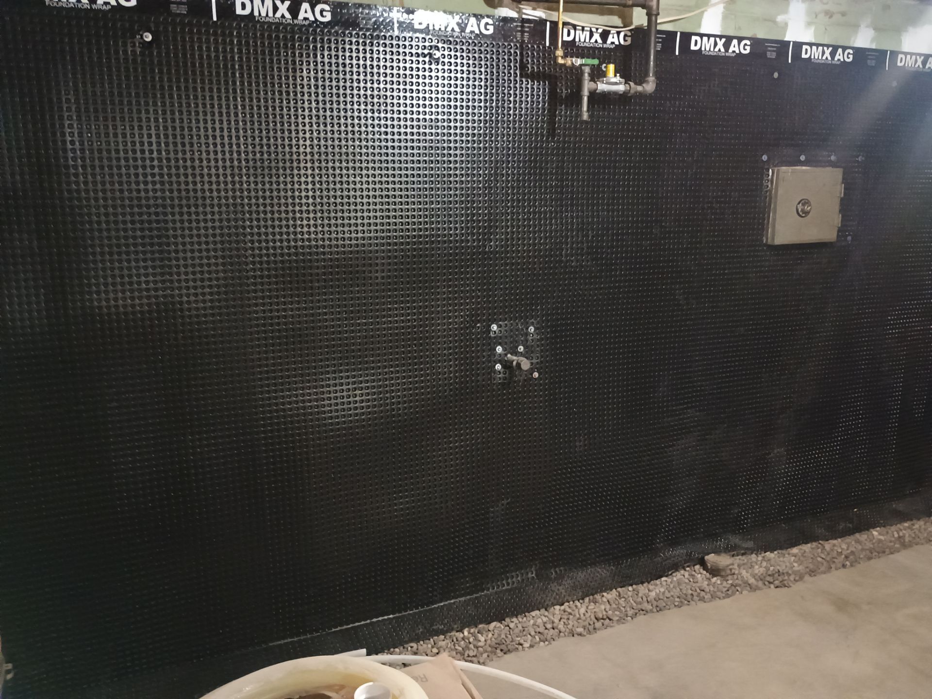 Interior Drain Tile & Wall Drainage in Southwest Minneapolis by Waterproofing Northeast