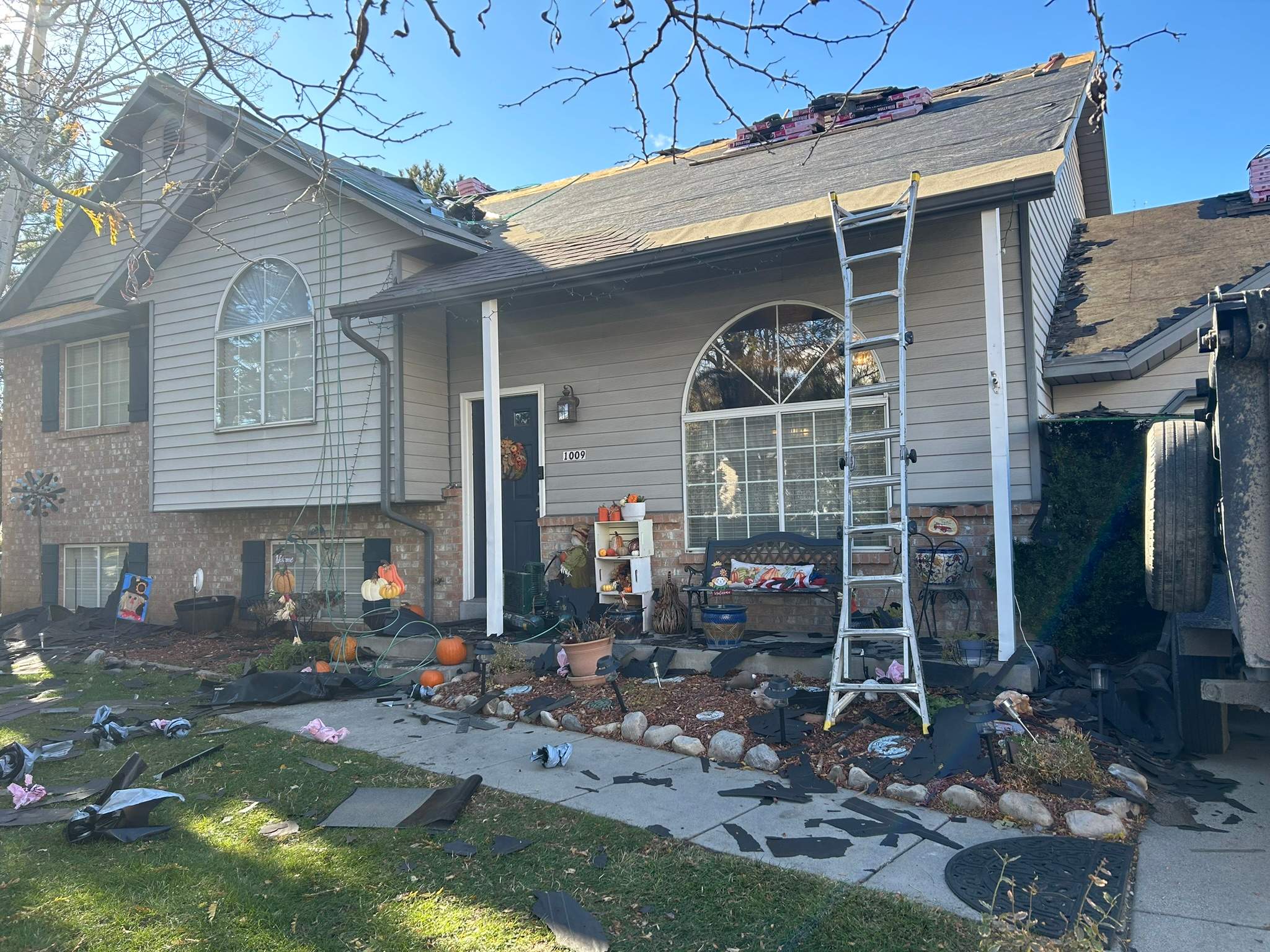 Roof Replacement After Hail Damage – Insurance Approved by ASAP Roofing & Exteriors